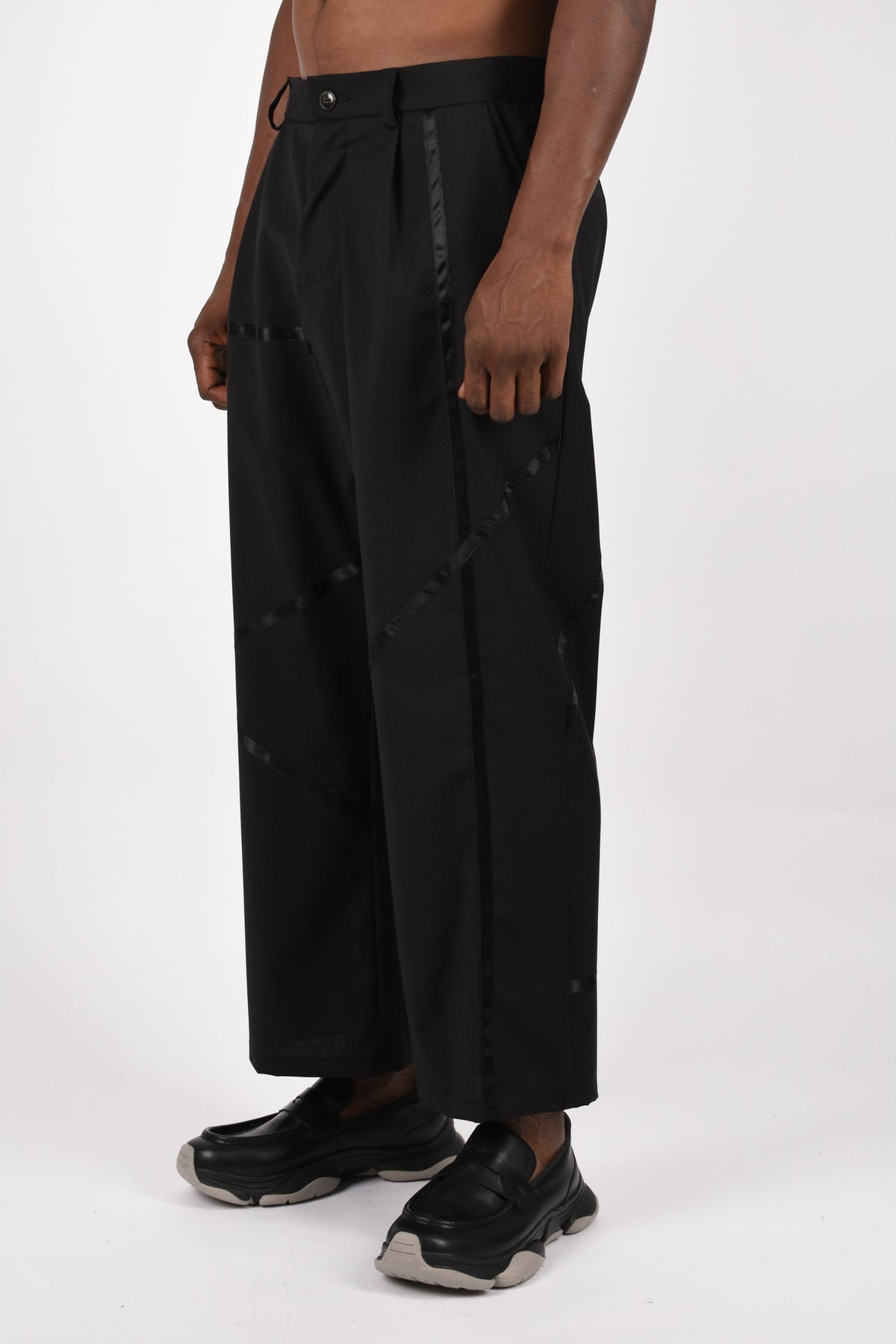 Pantaloni random satin 2602201