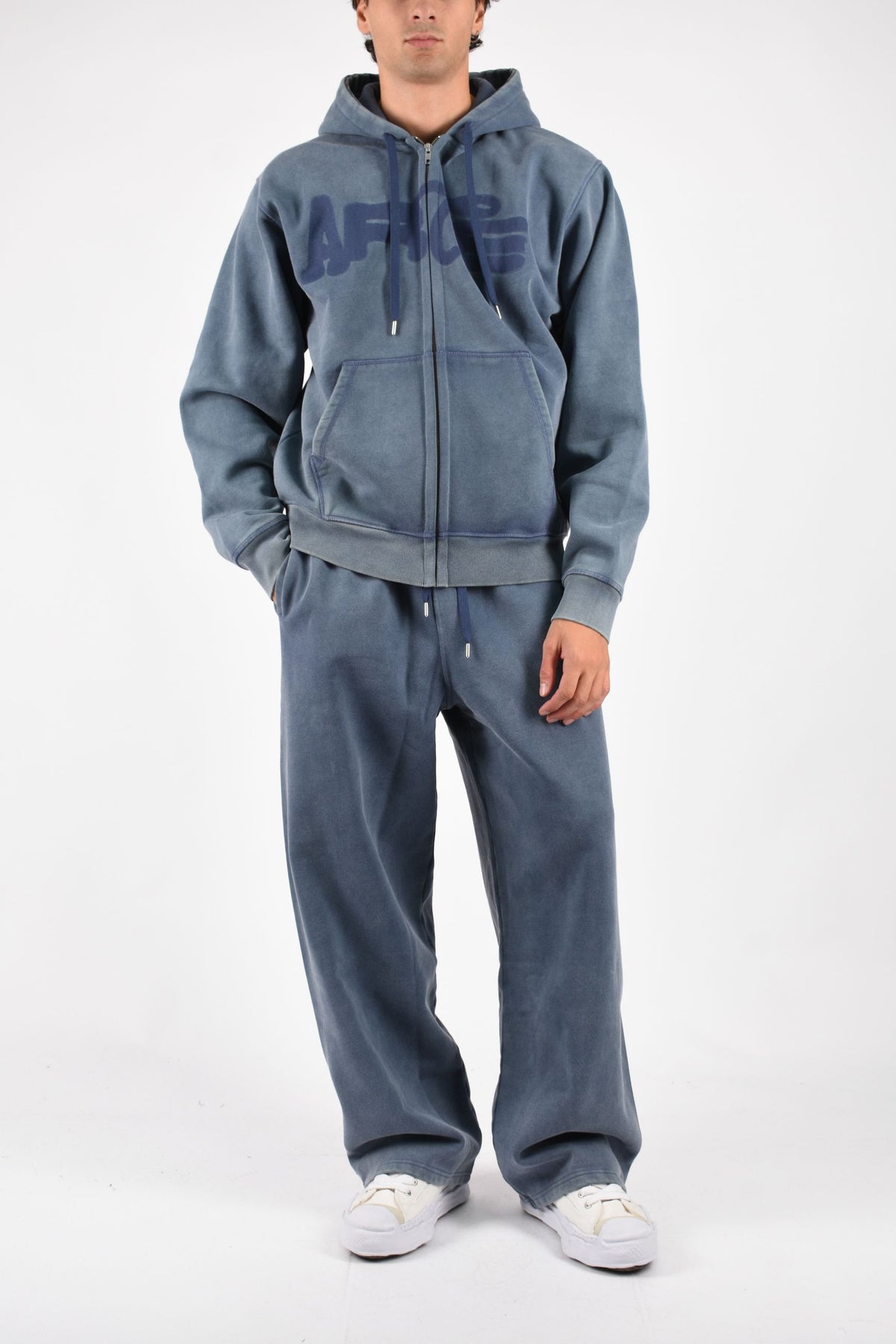 Pantaloni jogger sunfade stencil AW26028P