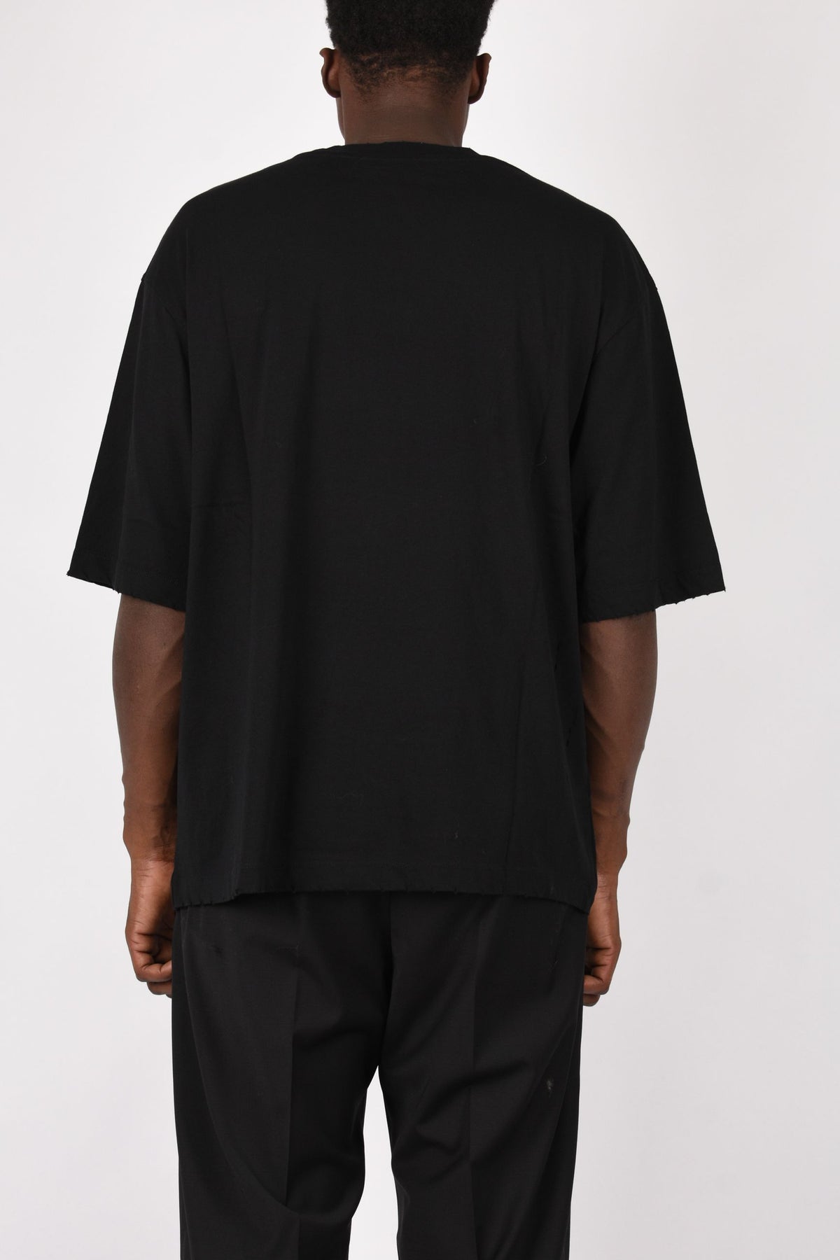 T-shirt destroyed boxy fit F6LAMATH211