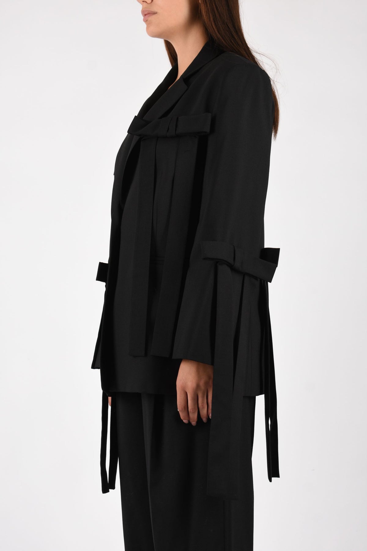 GIACCA BLAZER CON FIOCCHI M6FH11