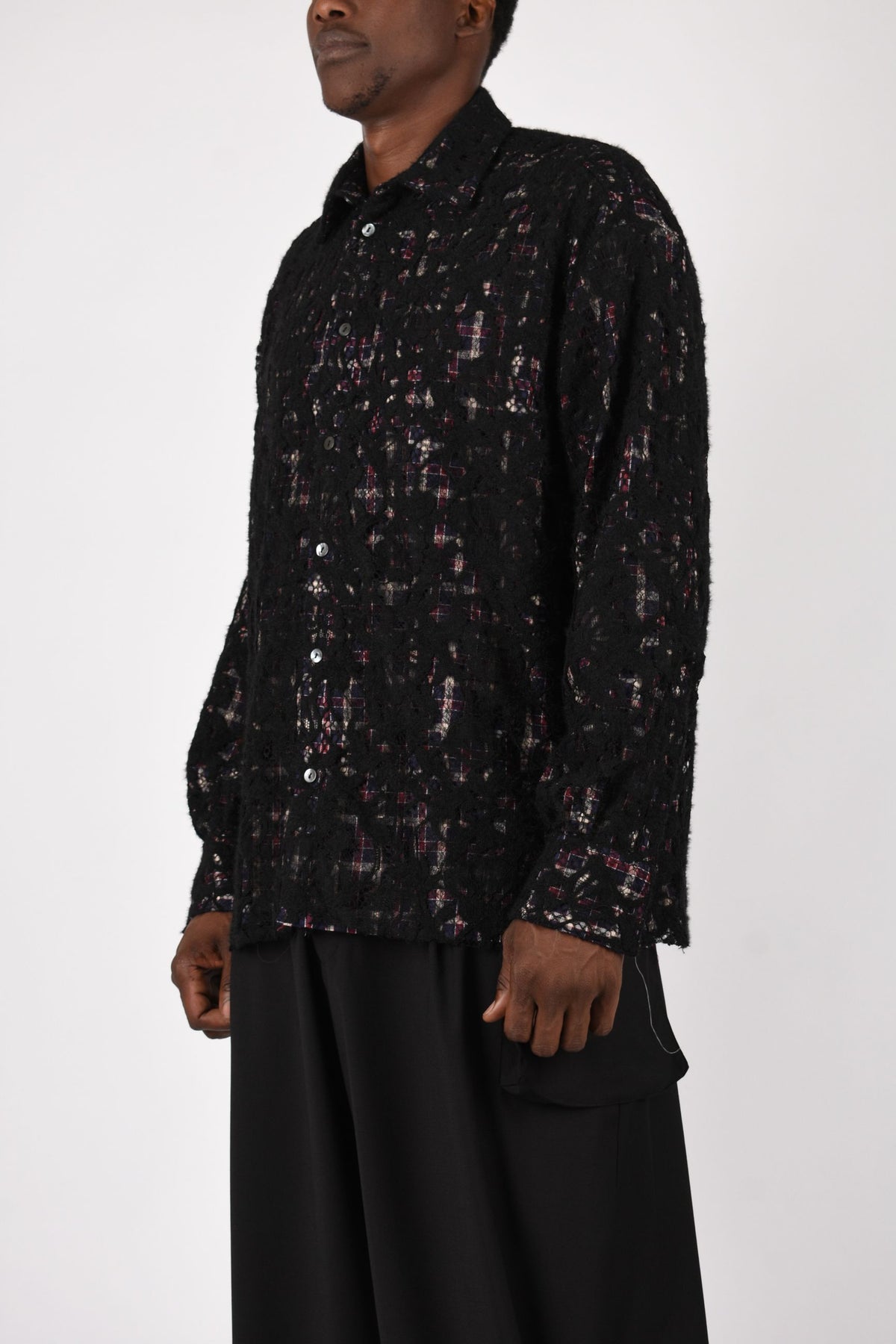 Camicia doubled lace 1132205