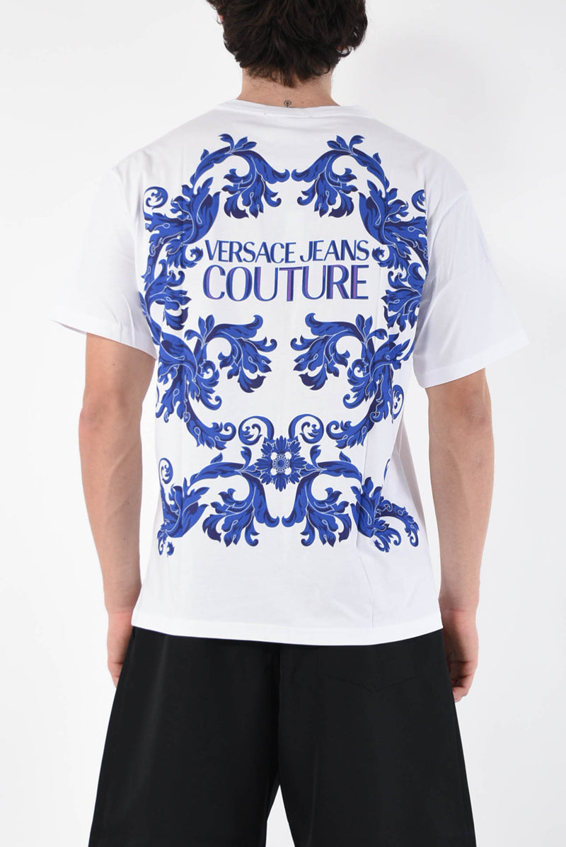 VERSACE JEANS COUTURE T-shirt in cotone