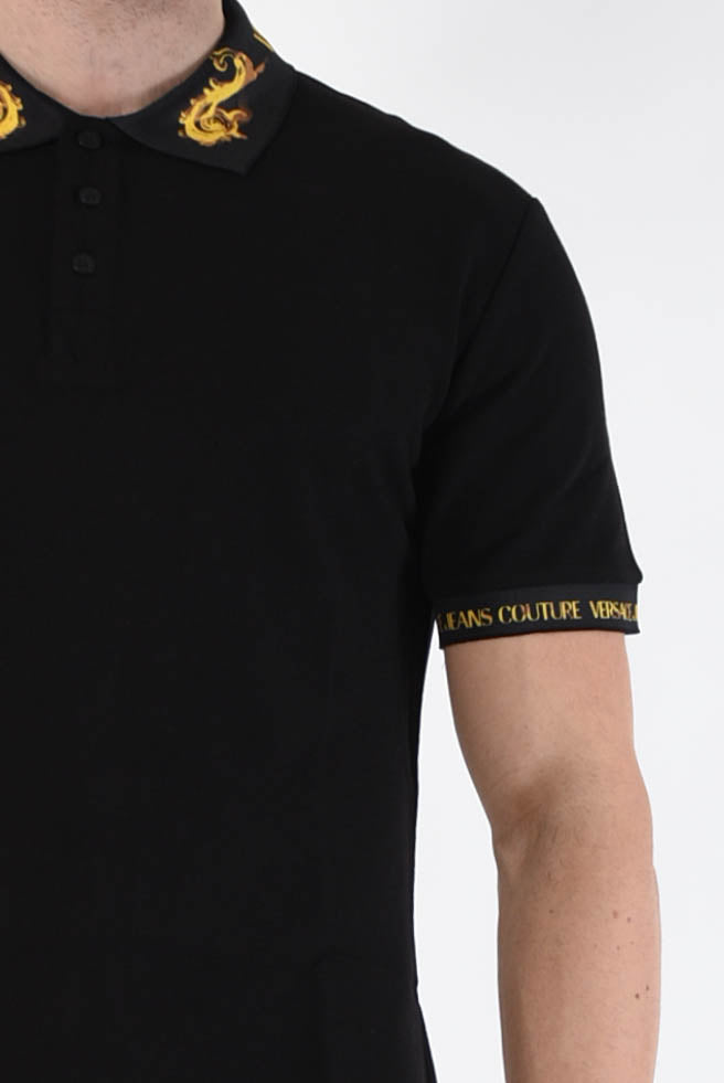 VERSACE JEANS COUTURE Polo in cotone