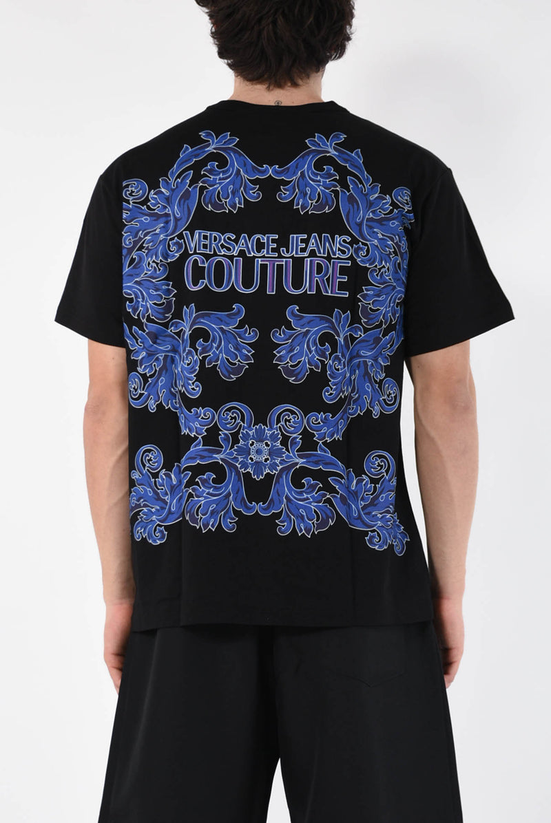 VERSACE JEANS COUTURE T-shirt in cotone