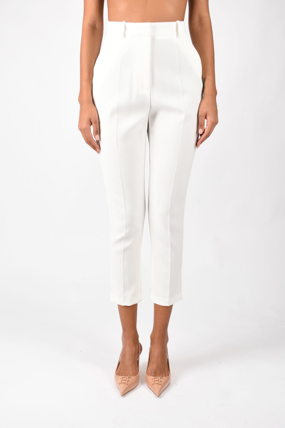 Pantaloni in crêpe leggero PA20966E2