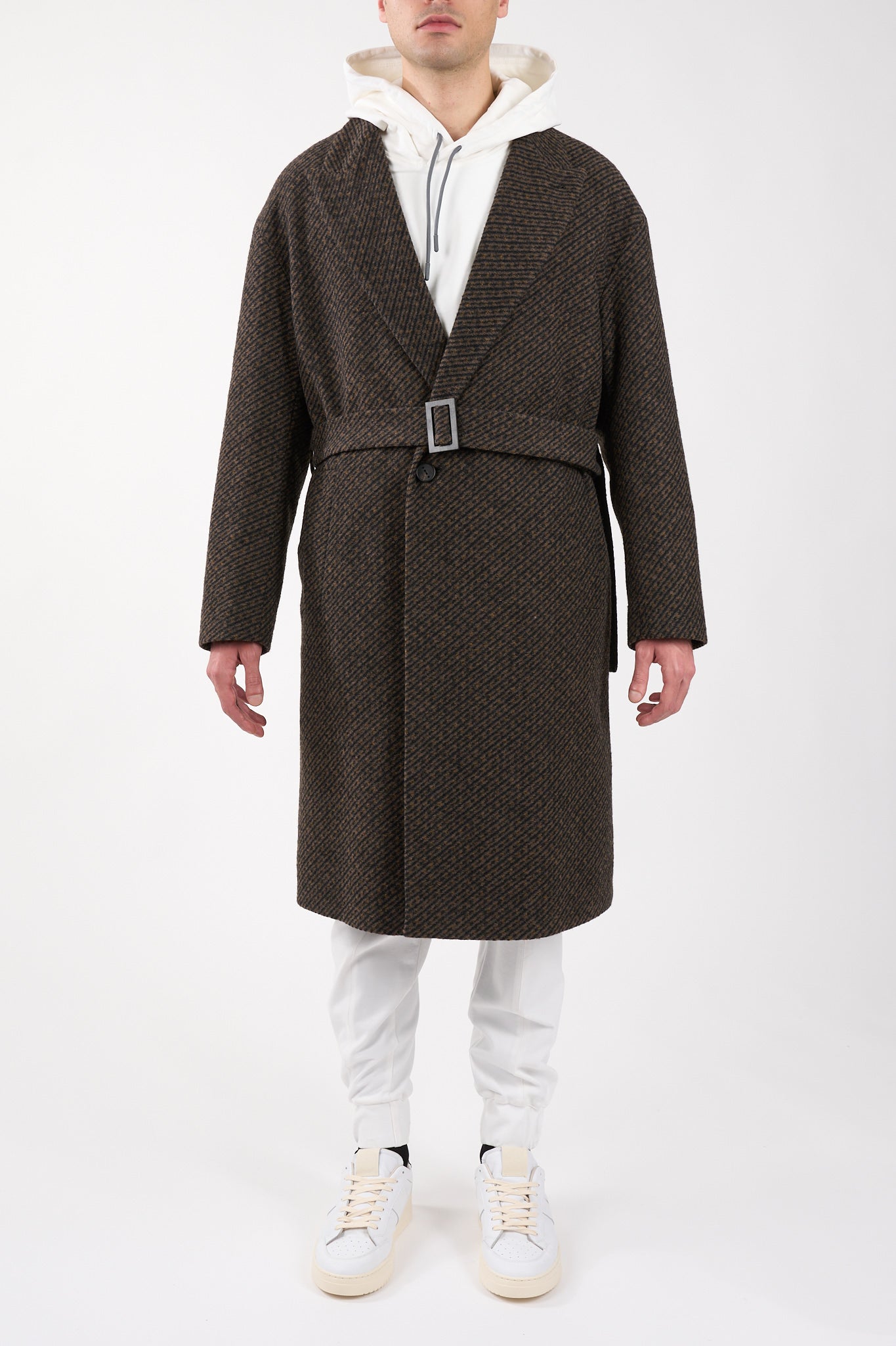 Cappotto in misto lana