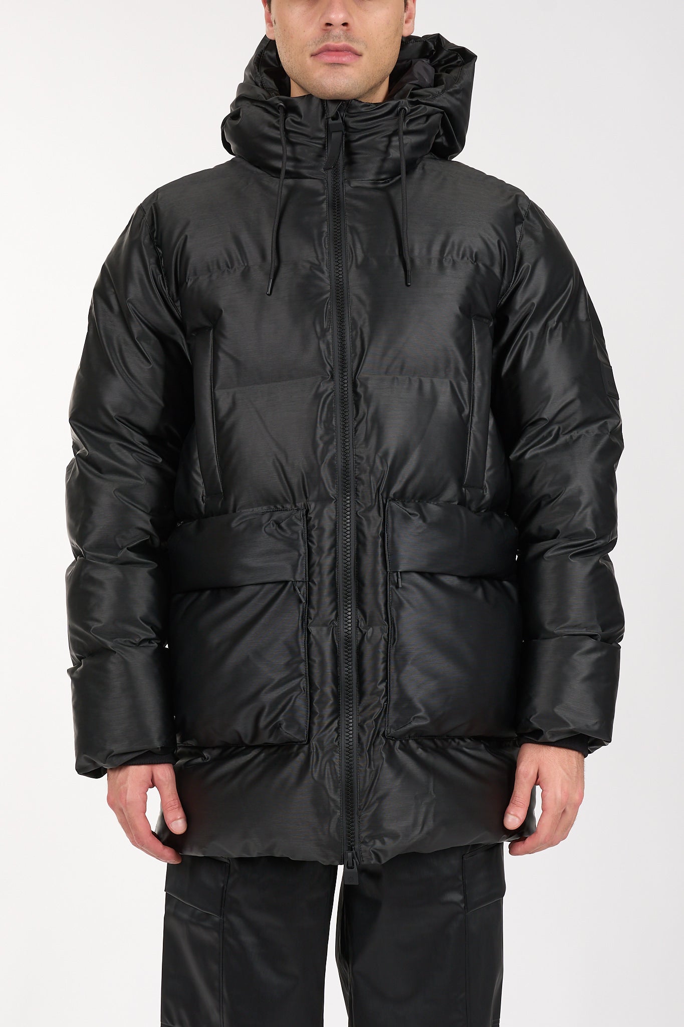 Alta long puffer cargo