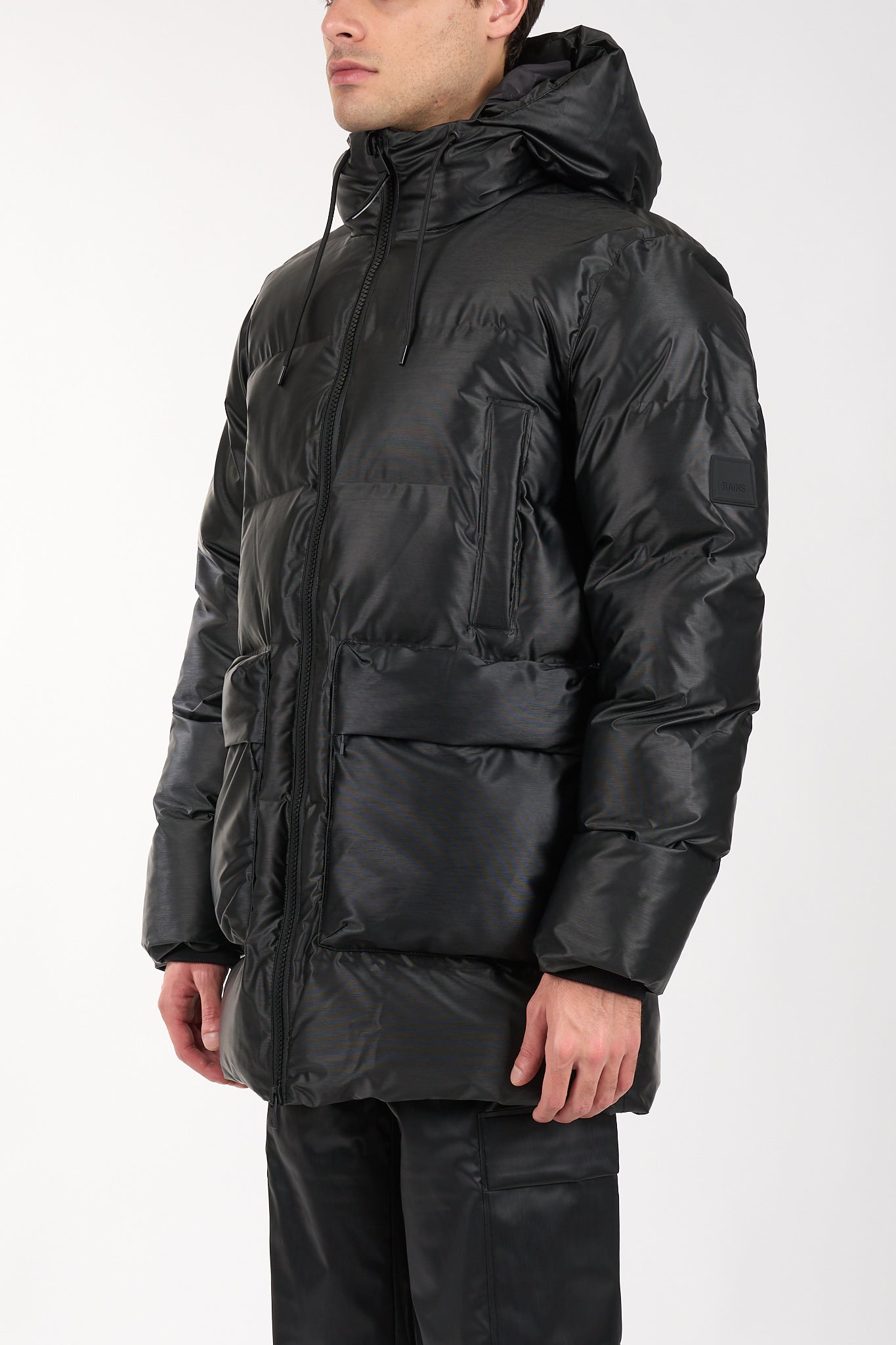 Alta long puffer cargo