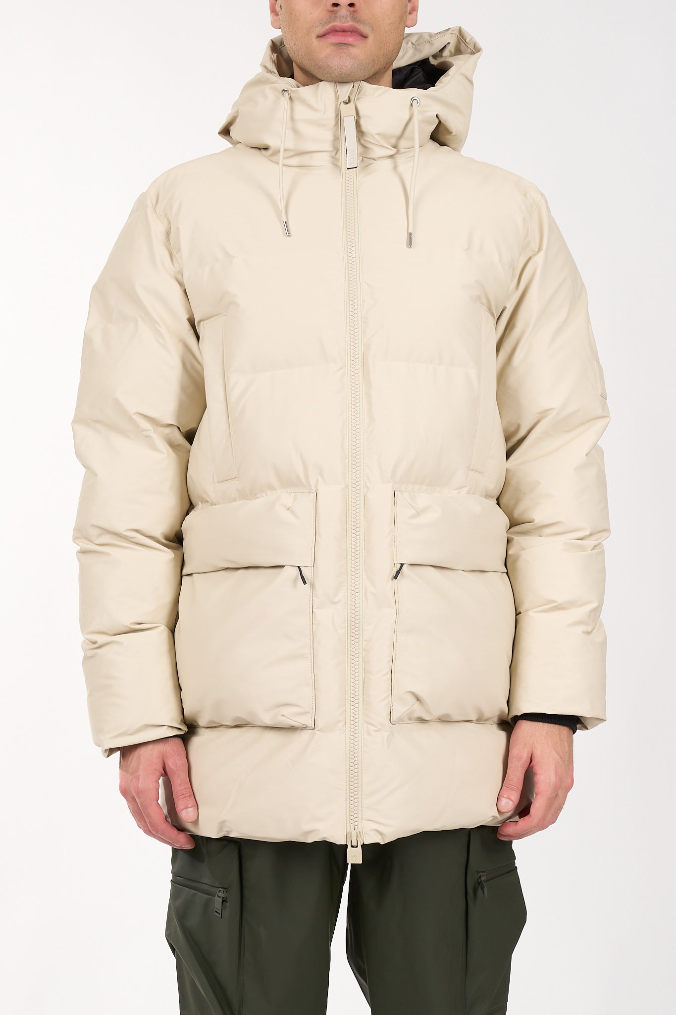 Alta long puffer cargo