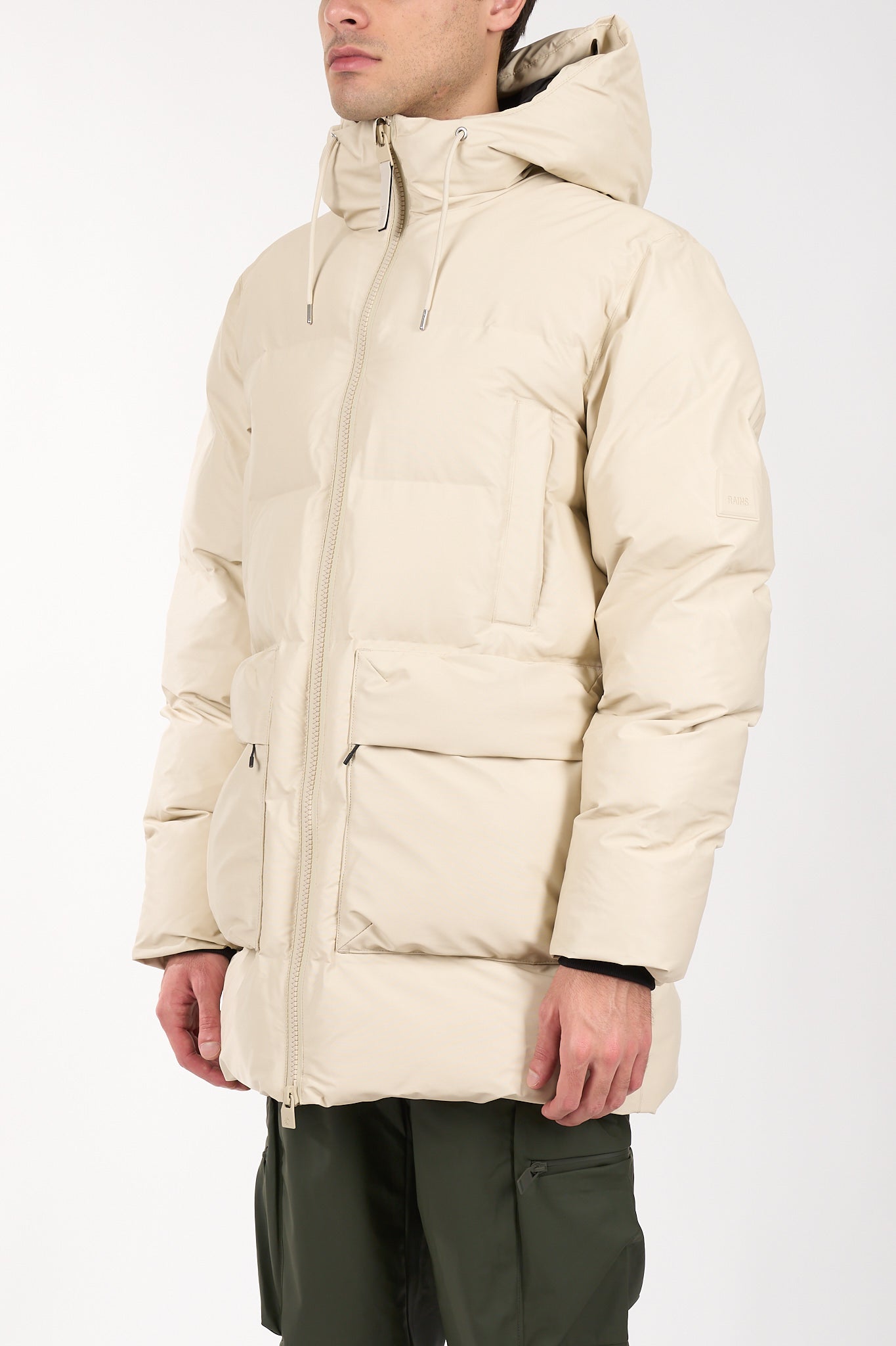 Alta long puffer cargo