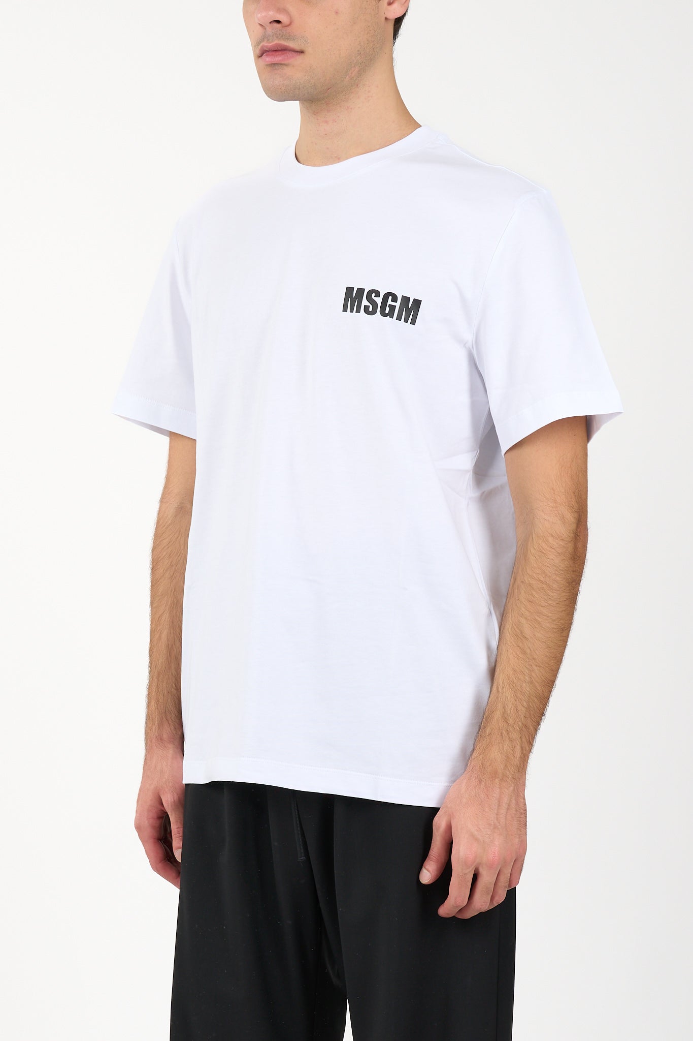 T-shirt con logo