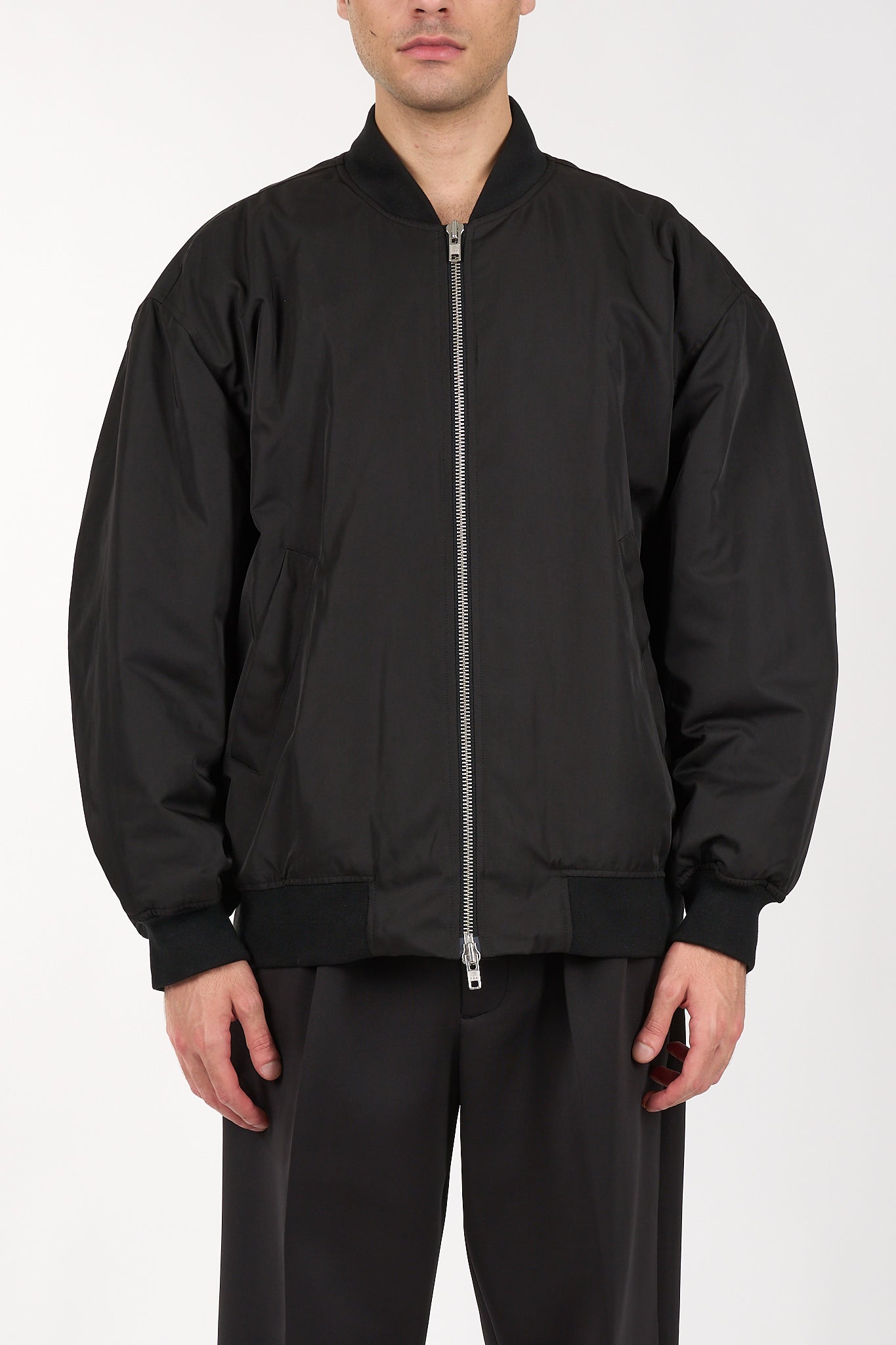 Bomber in nylon