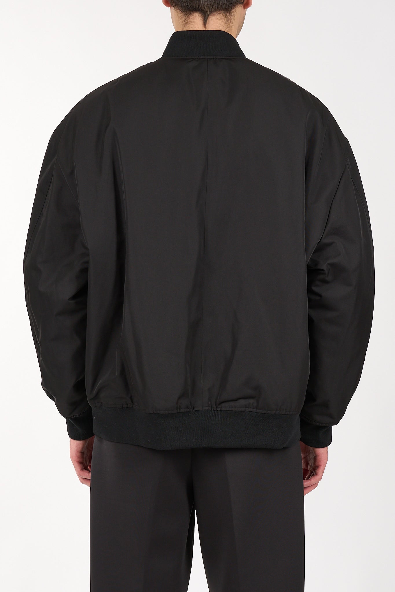 Bomber in nylon