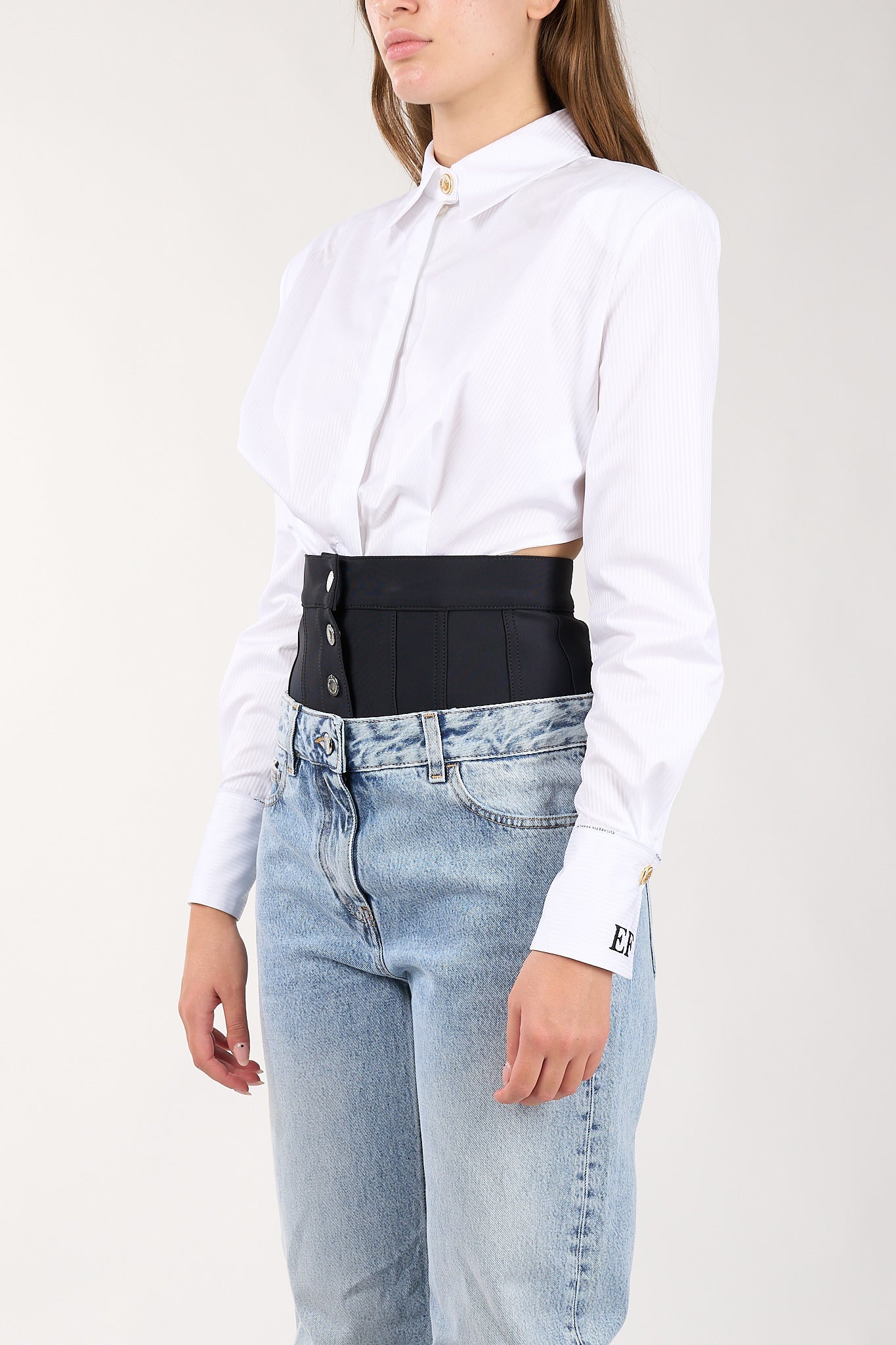 camicia cropped