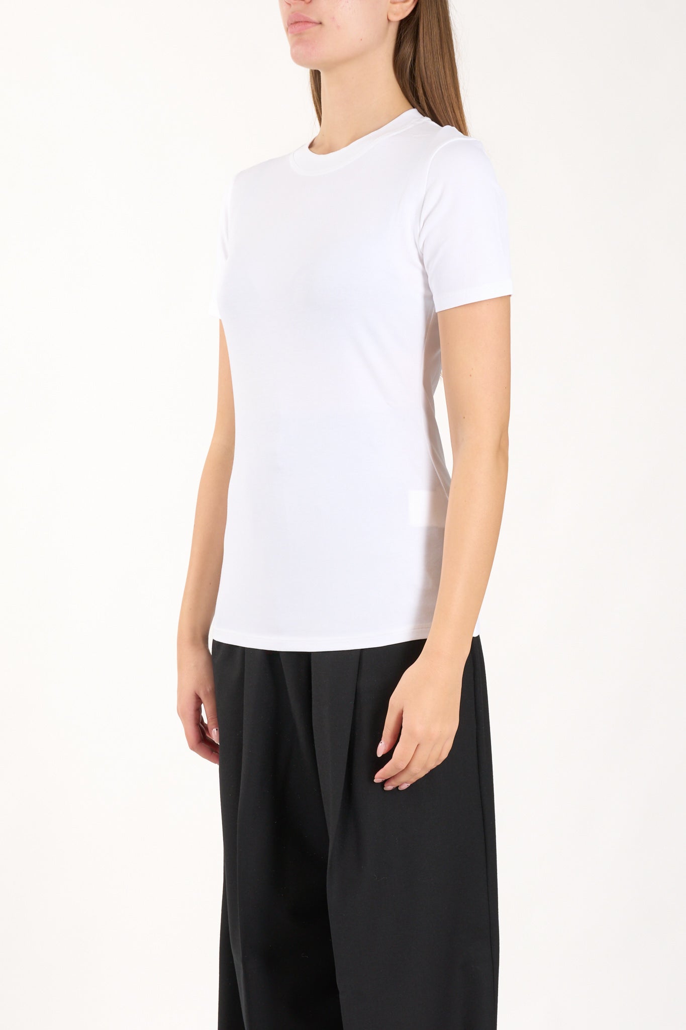 t-shirt in jersey stretch modello polder