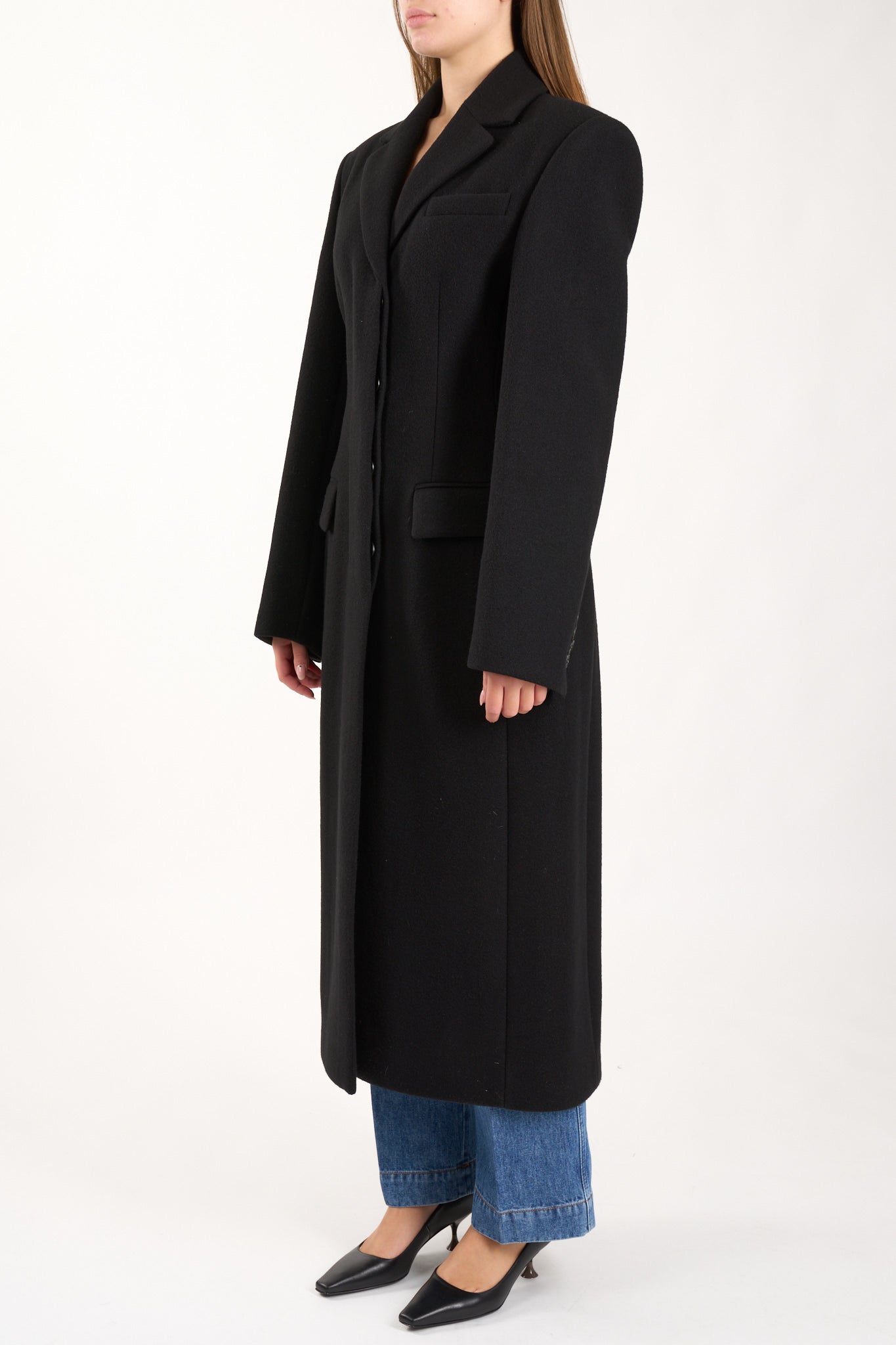 cappotto in misto cashmere modello arabia1234