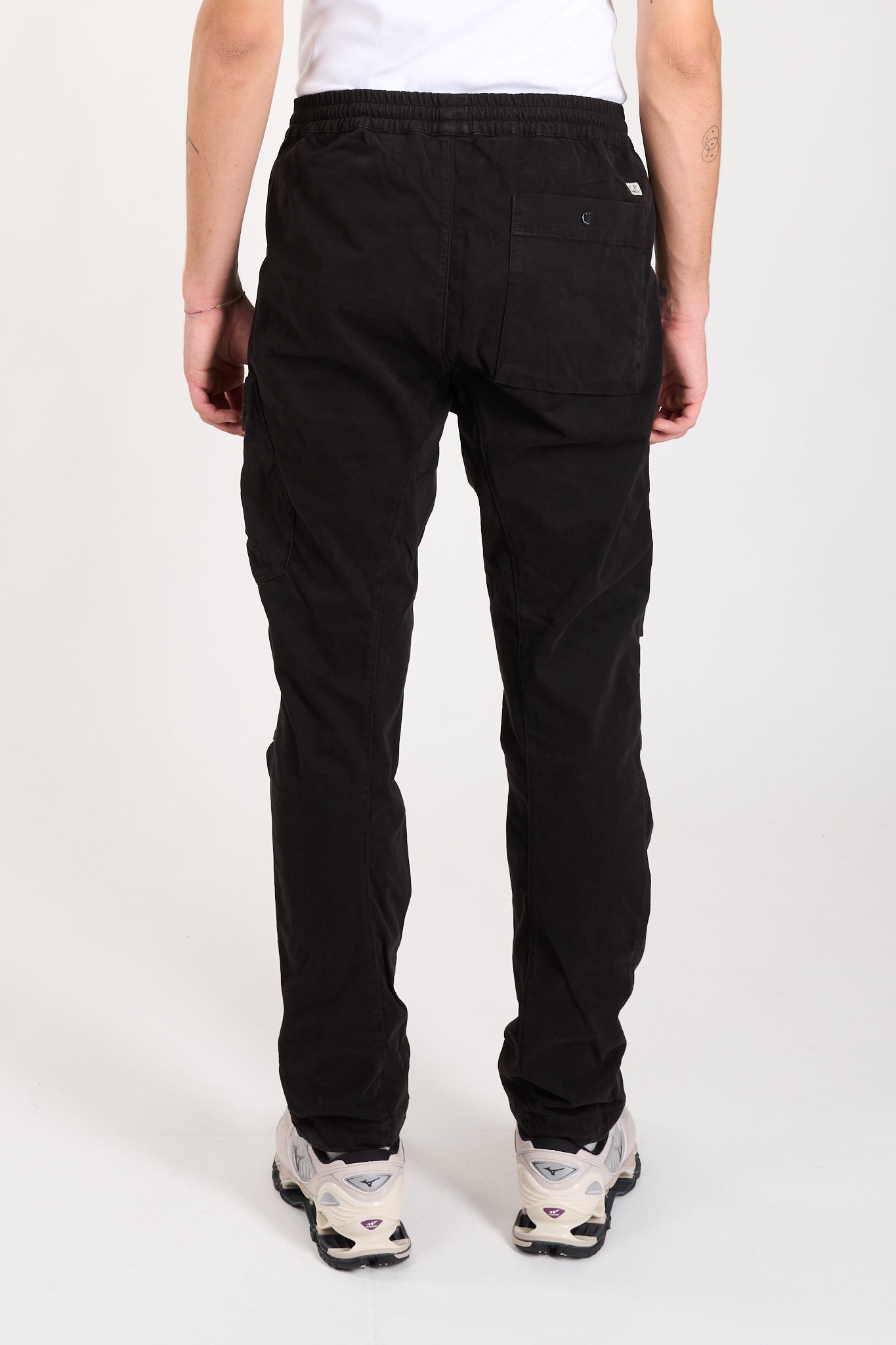 Pantaloni lens cargo