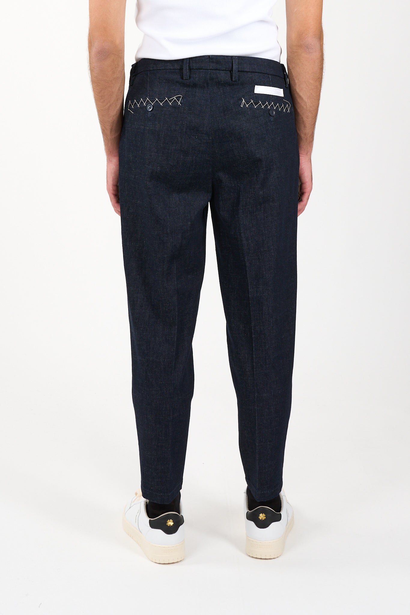 Pantaloni portobellos in denim