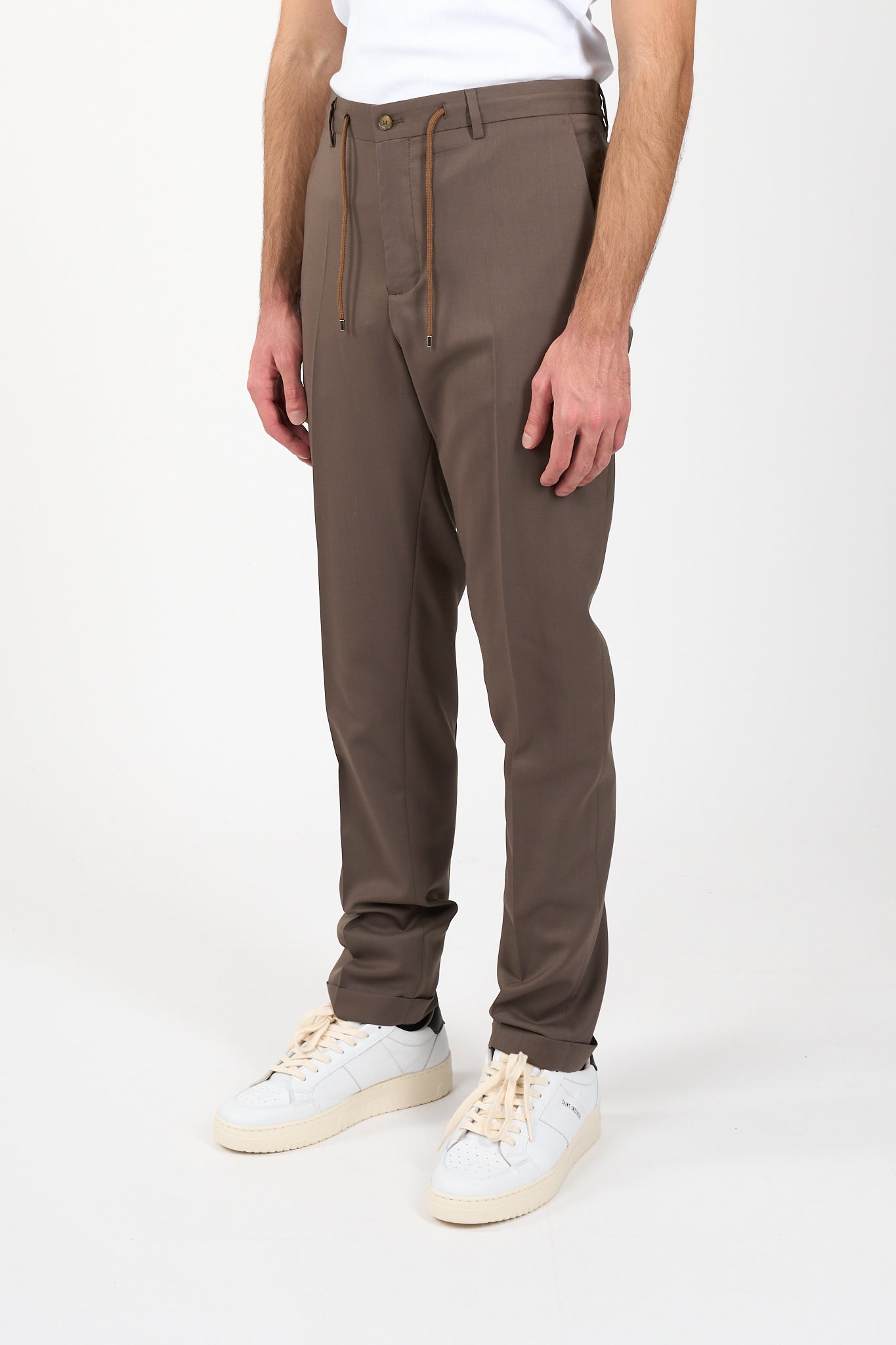 Pantaloni montreals in misto lana