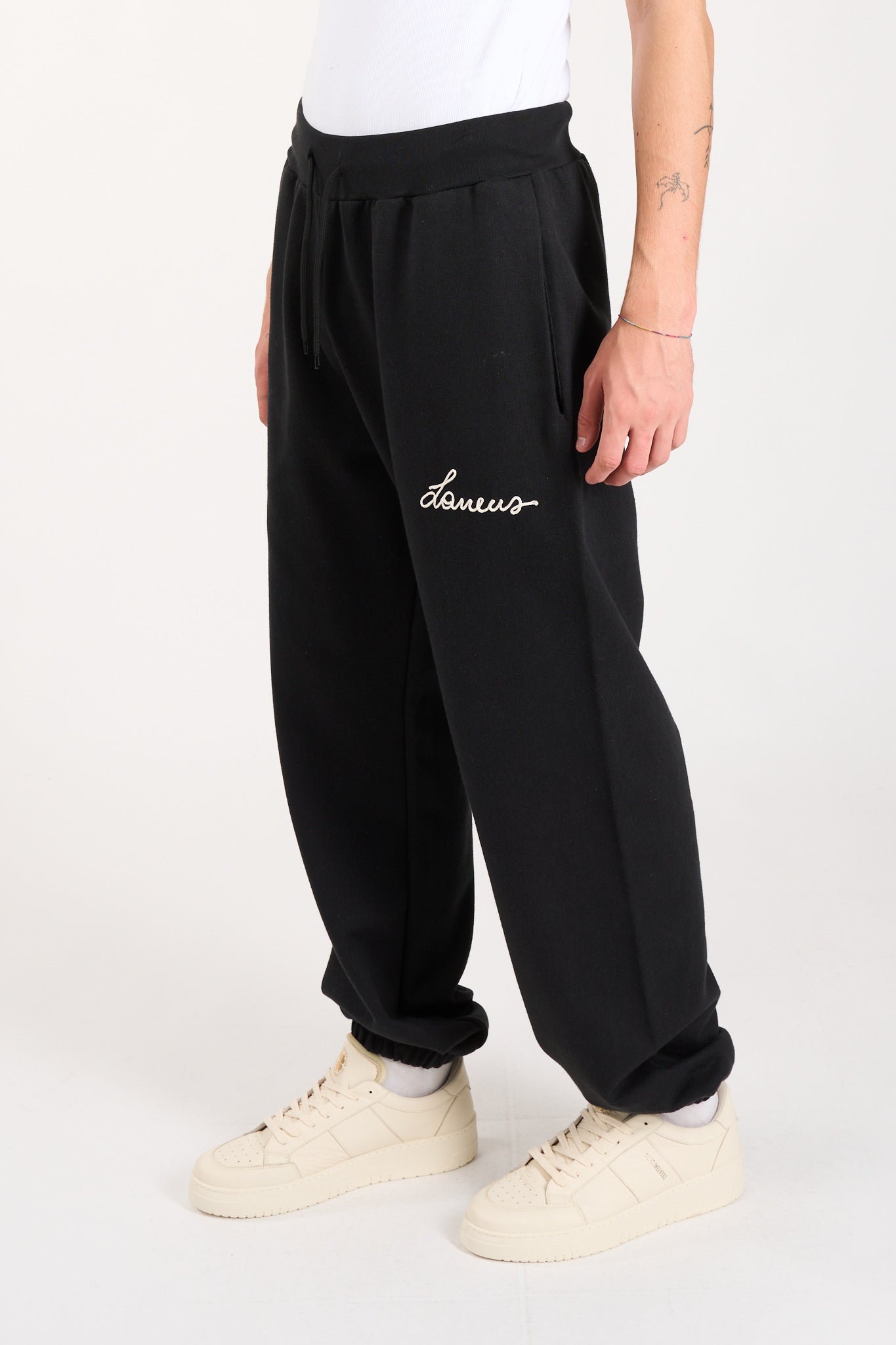 Pantaloni in jersey di cotone