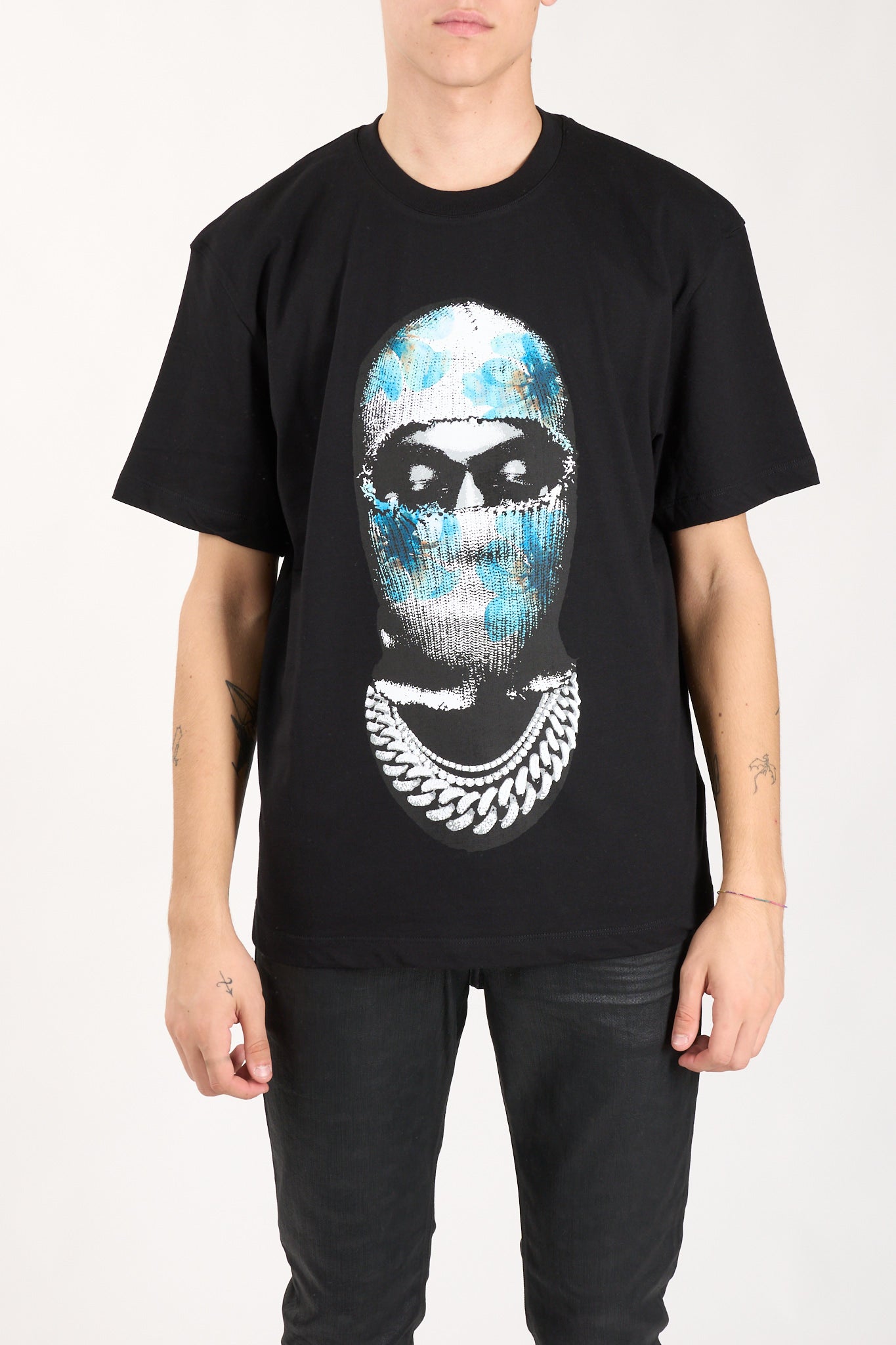 T-shirt mask petali