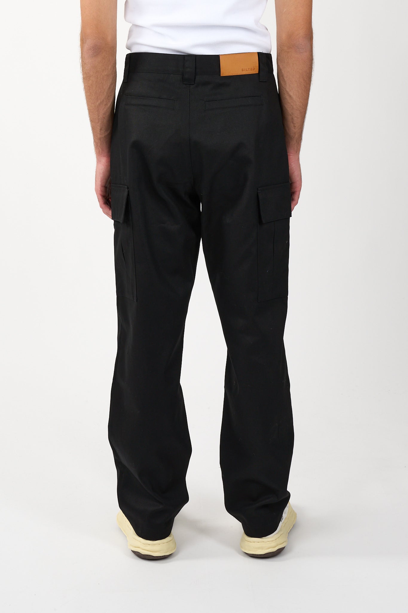 Pantaloni cargo in cotone