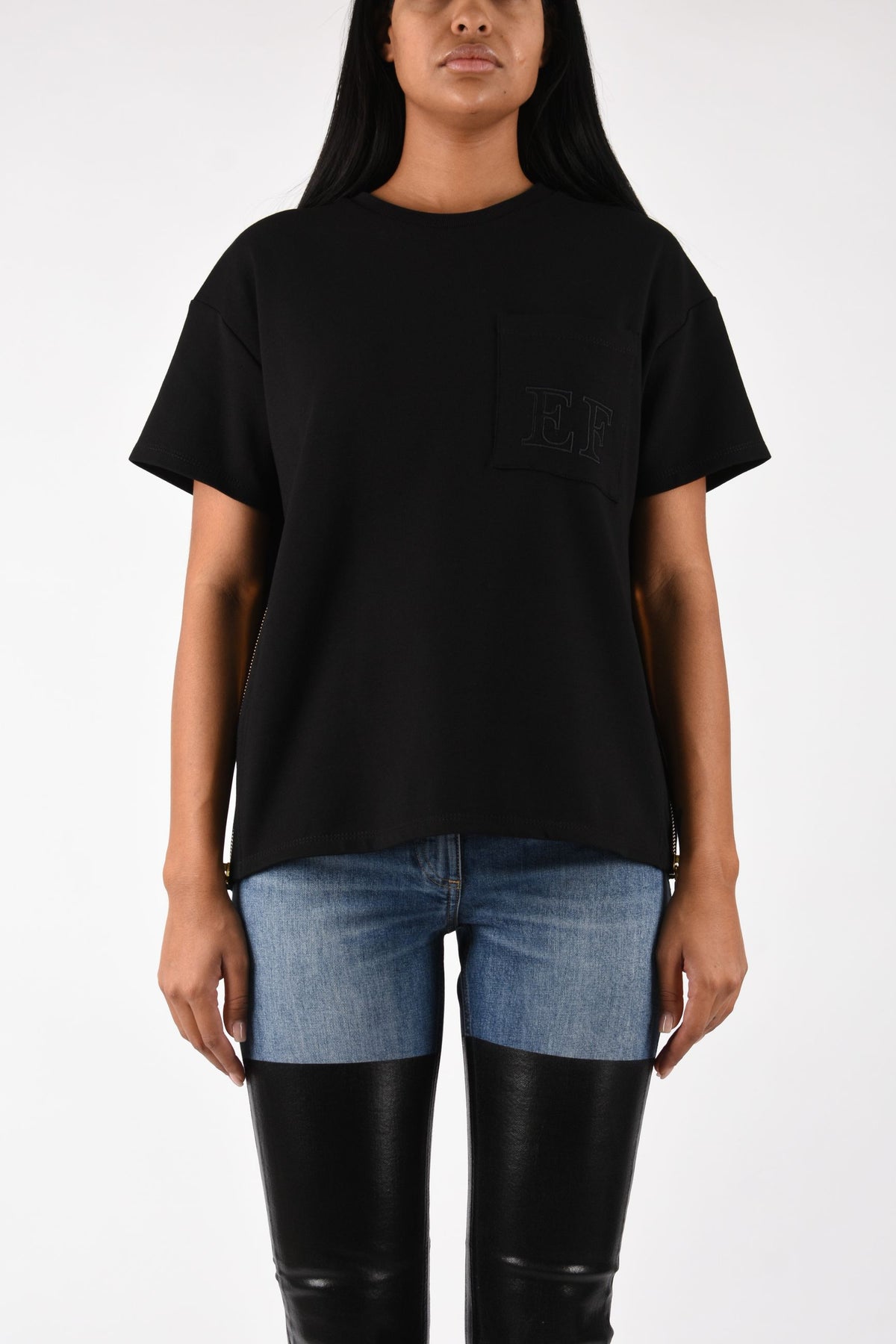 T-SHIRT IN COTONE MA00166E2