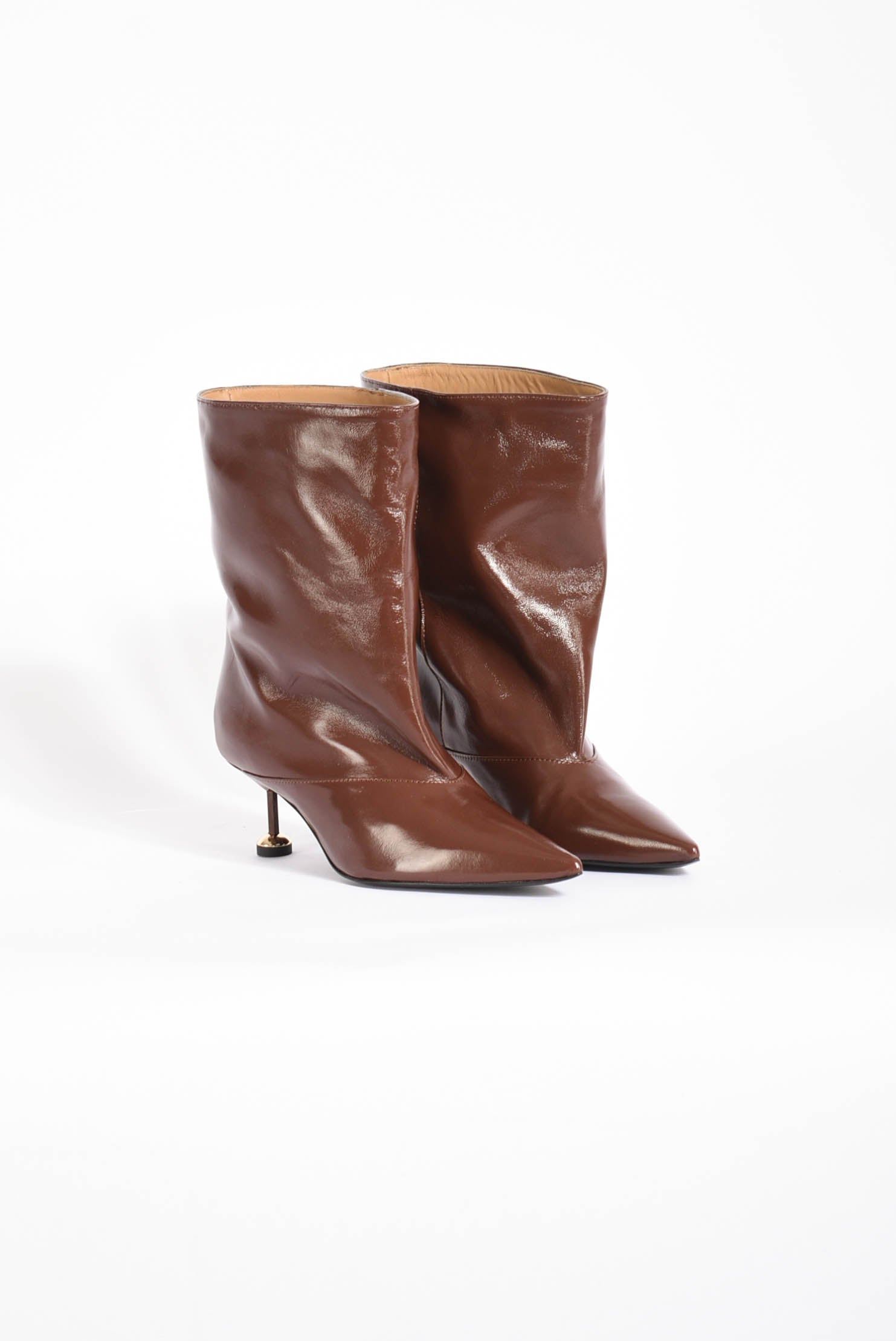 stivaletti in pelle