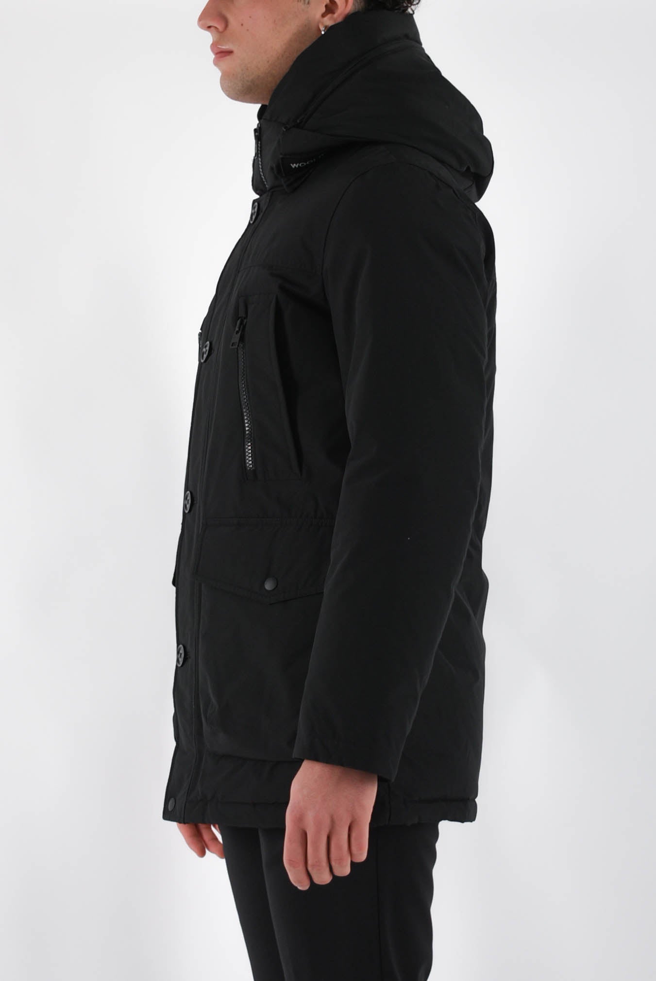 Parka arctic evolution in ramar cloth