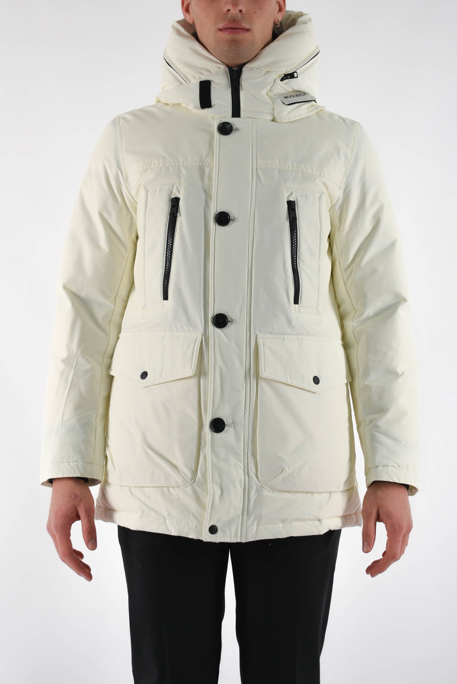 Parka arctic evolution in ramar cloth