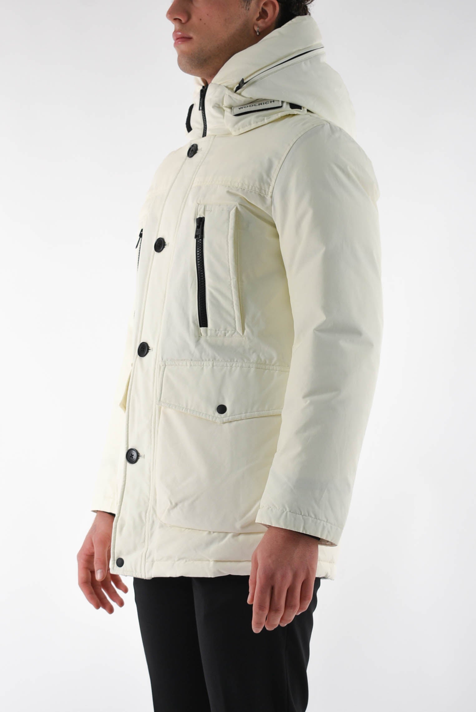 Parka arctic evolution in ramar cloth