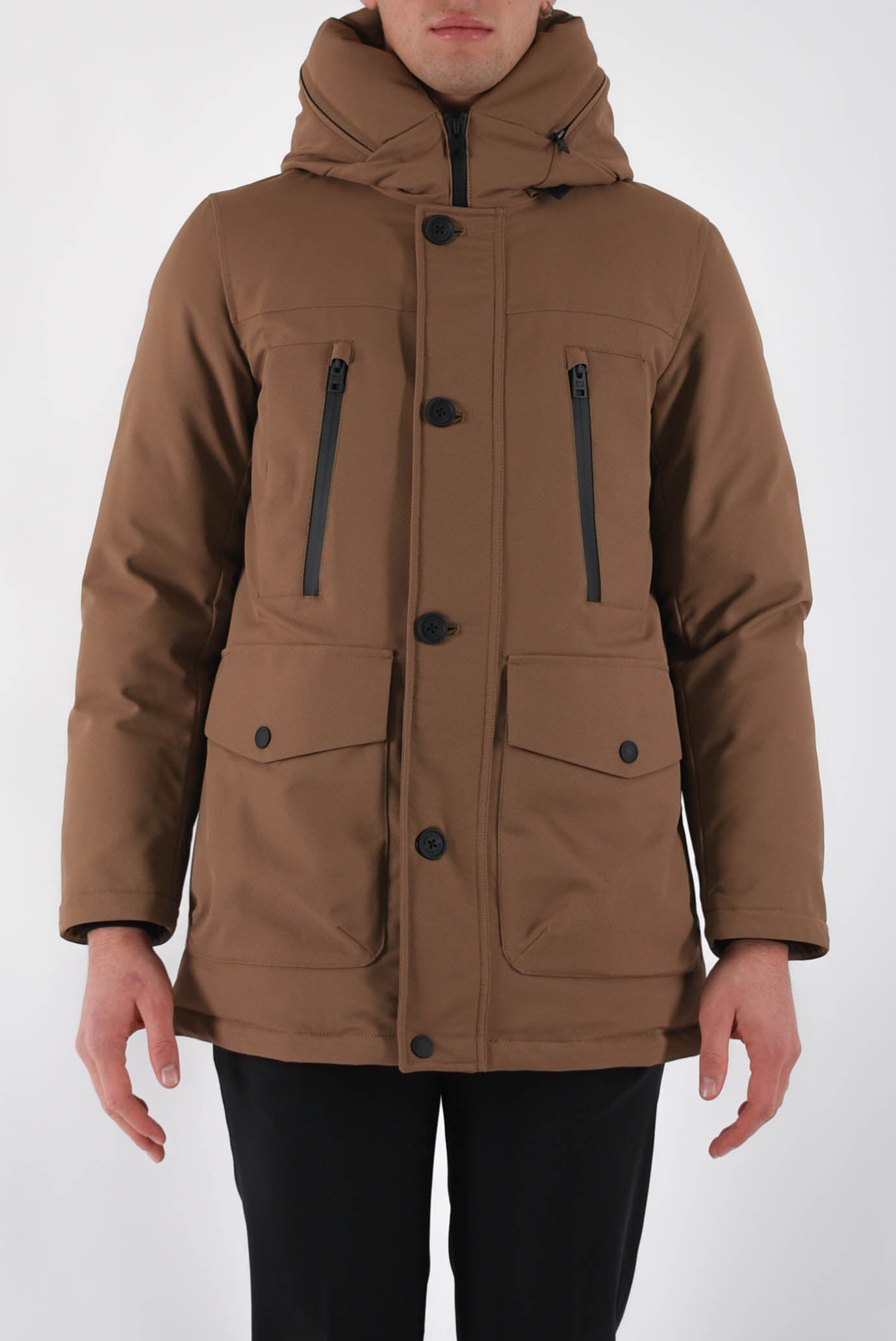 Parka arctic in twill