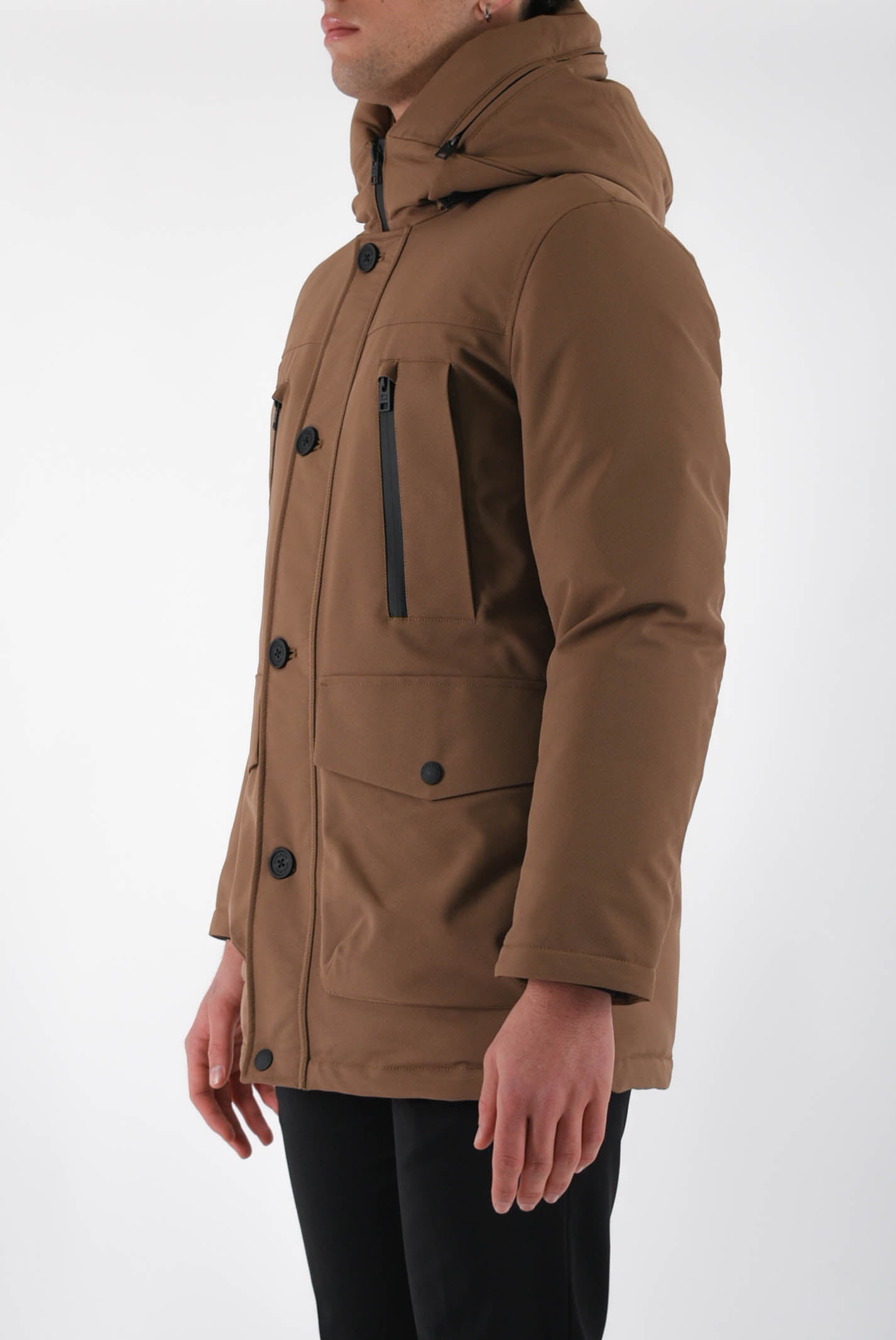 Parka arctic in twill