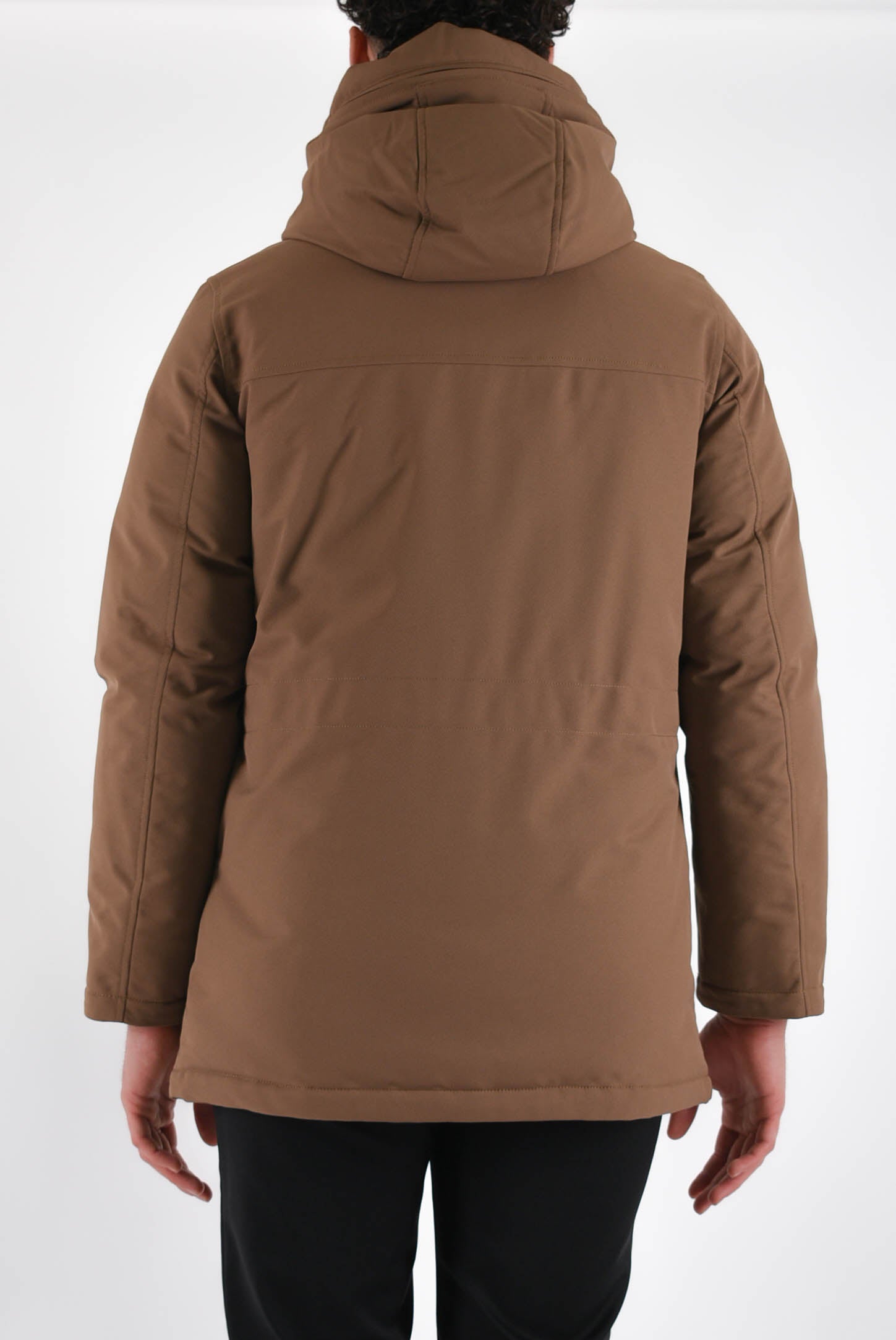 Parka arctic in twill