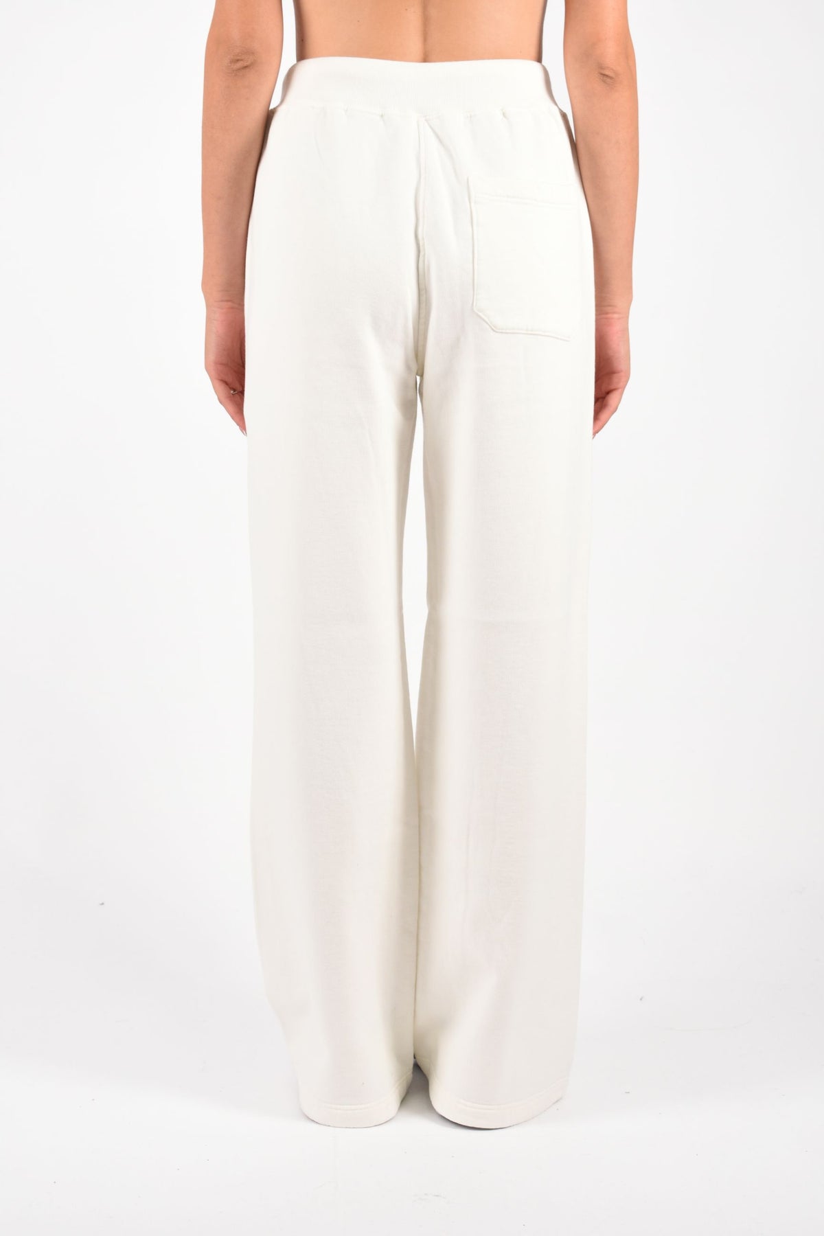 Pantaloni wide leg in felpa  DP897KF0254DNA9