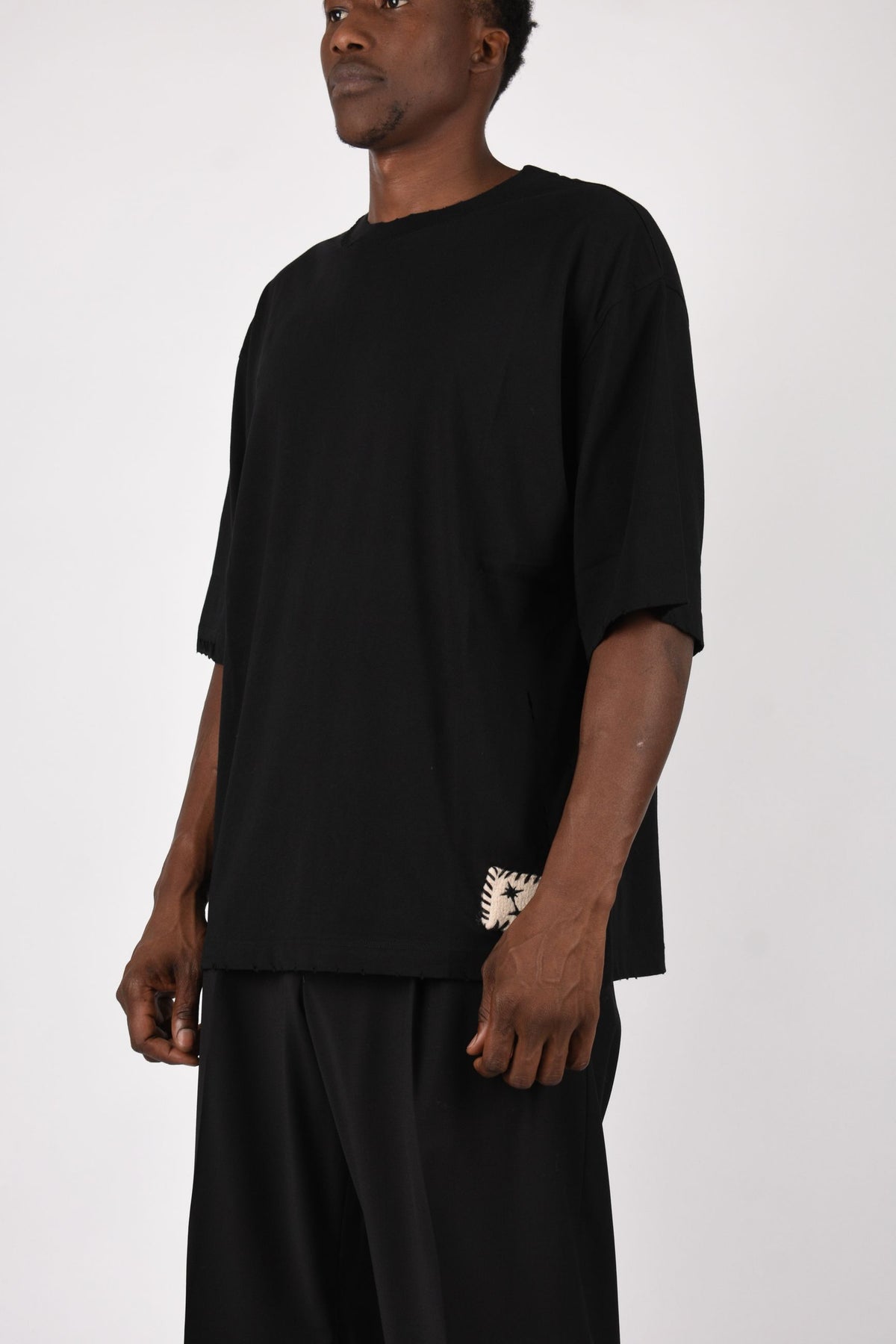 T-shirt destroyed boxy fit F6LAMATH211