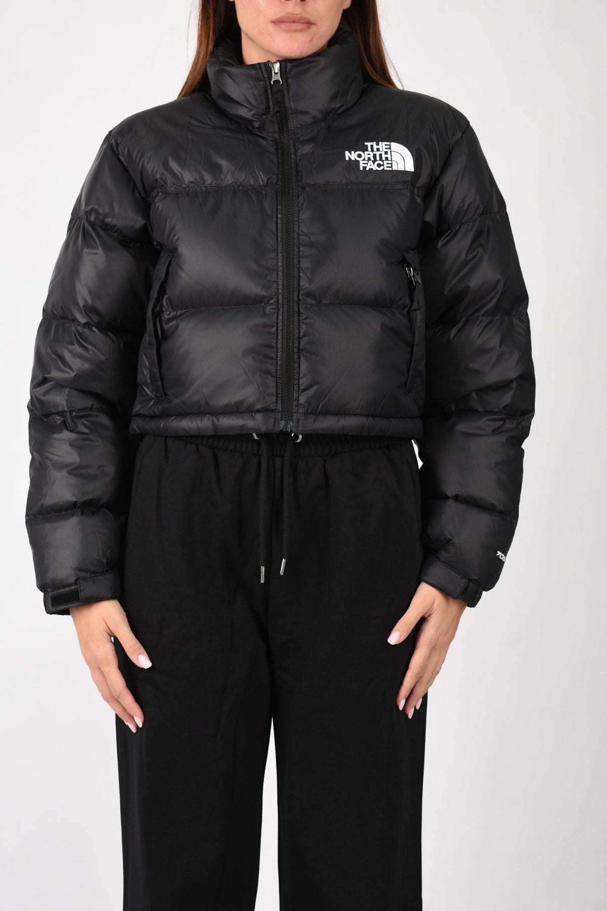 piumino corto Nuptse NF0A5GGE