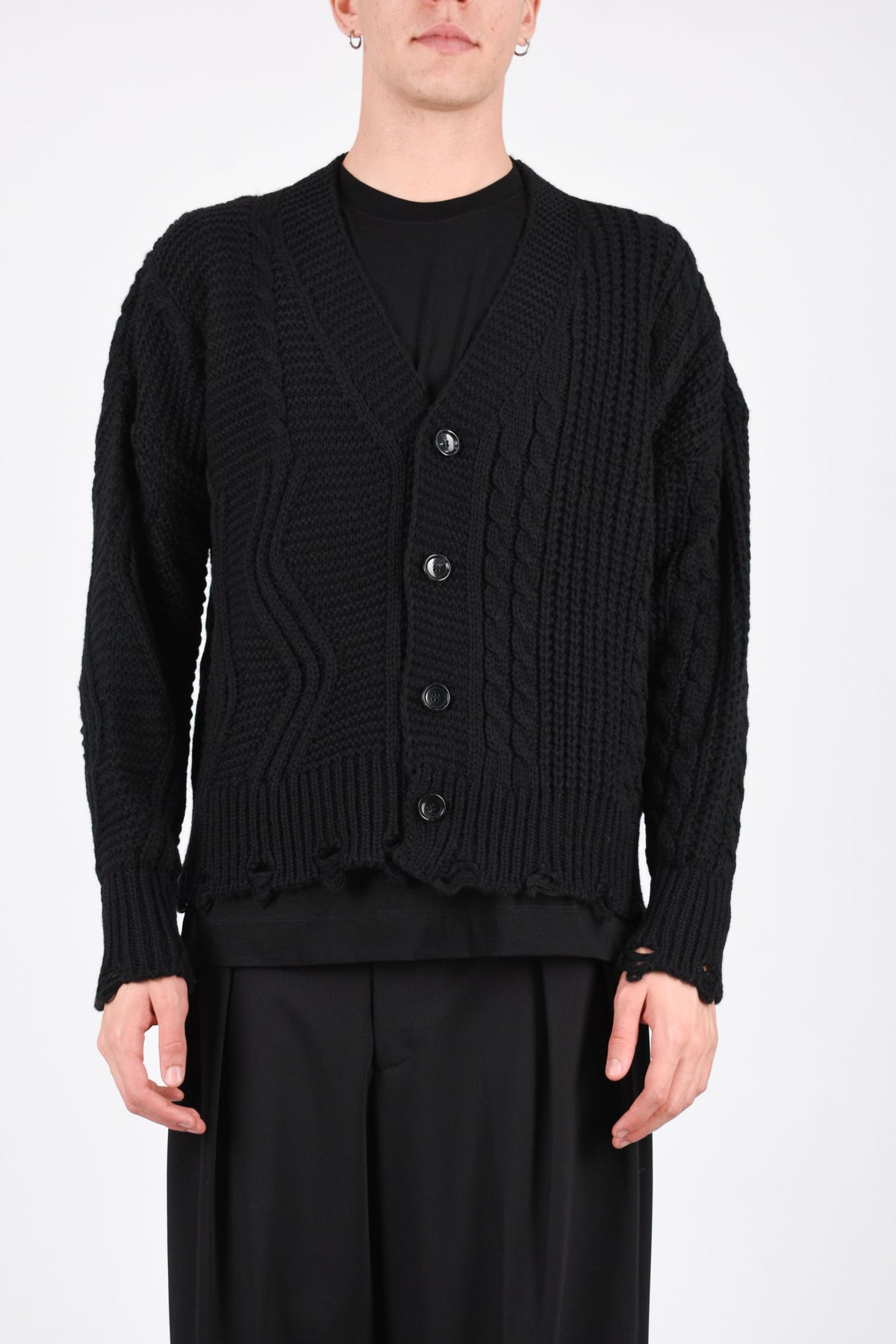 Cardigan in lana DA127M039