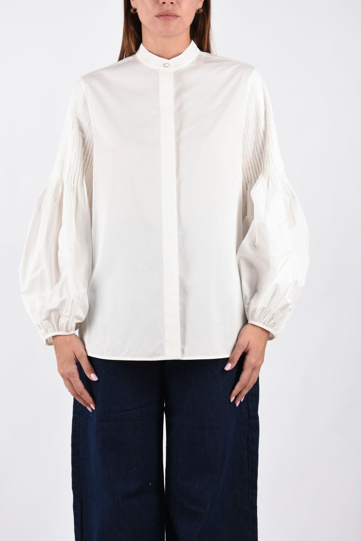 CAMICIA CON MANICHE A PALLONCINO  MSTBALDO 2626116071600