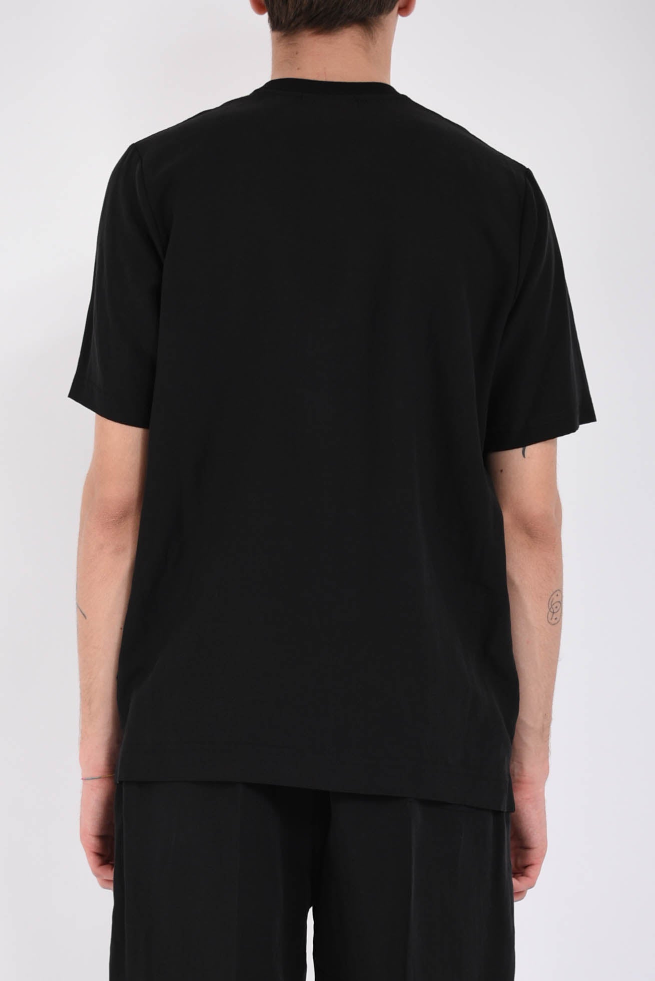 T-shirt in misto lino