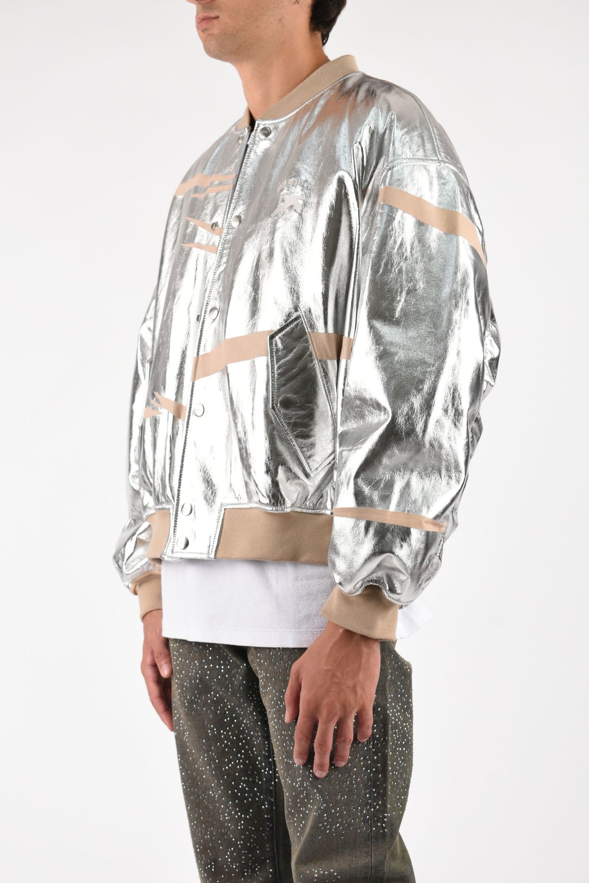 Bomber in pelle OVS