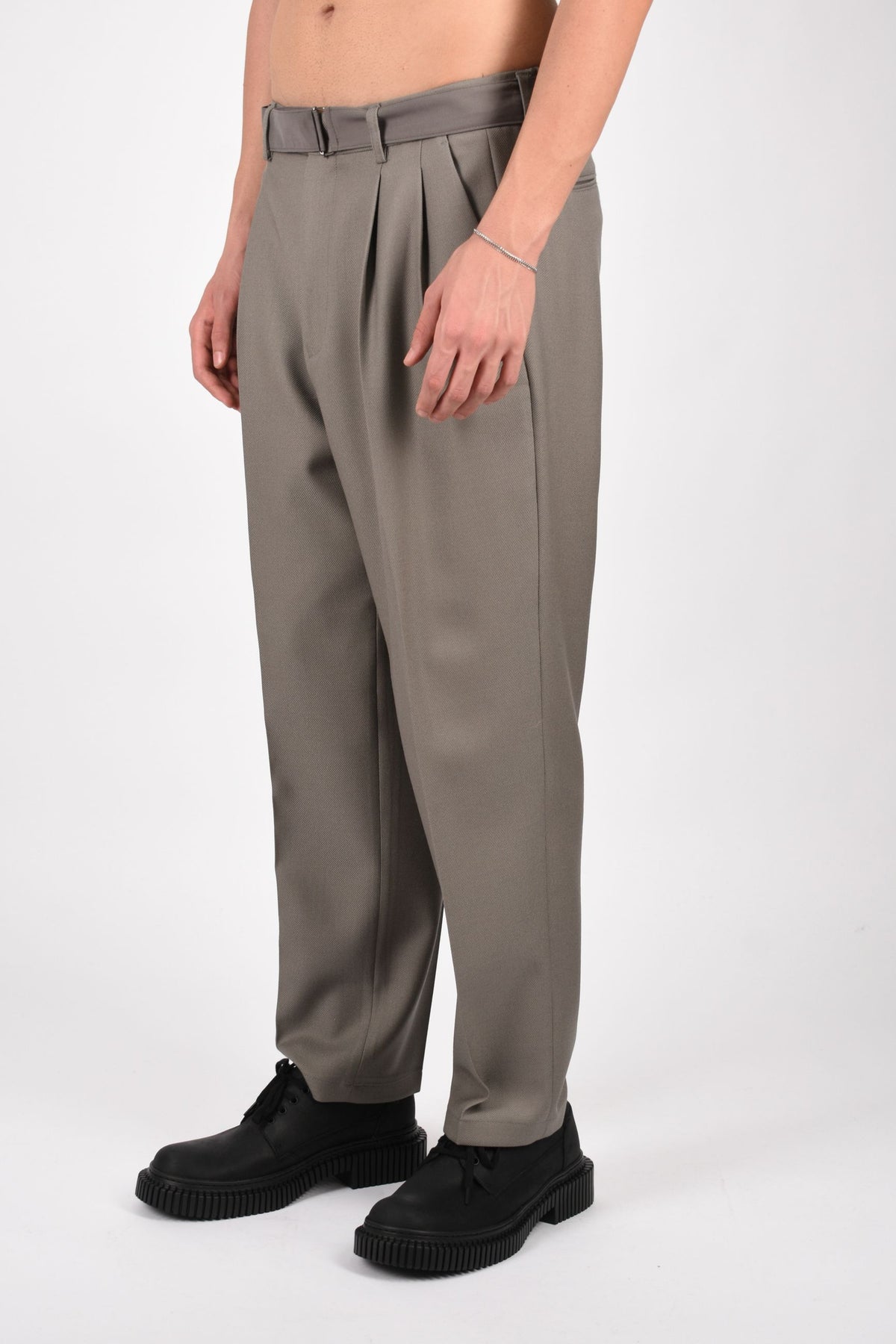 Pantaloni hiroyuki in lana vergine BA-HIROYUKI18