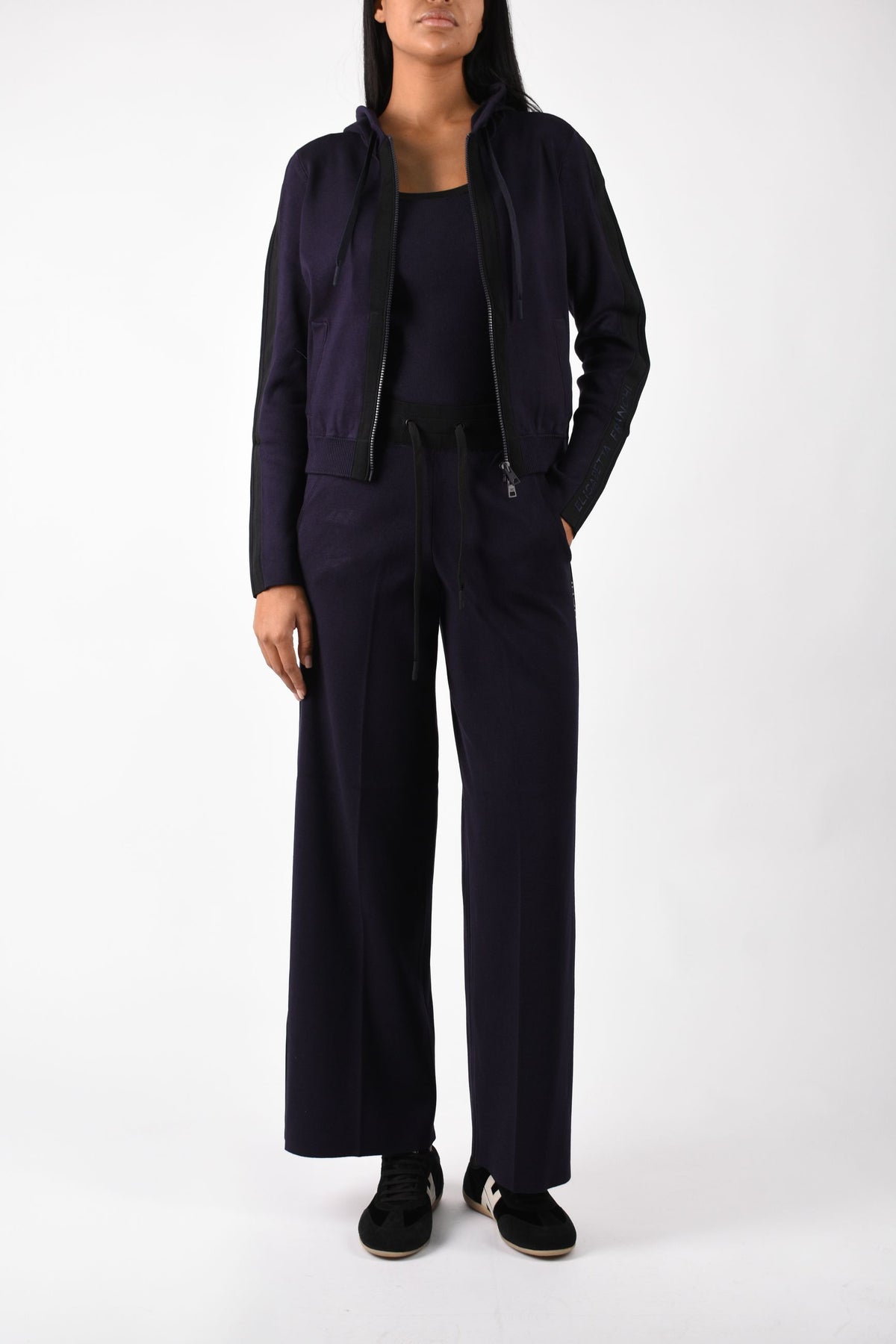 Pantaloni in maglia con logo KP75S66E2