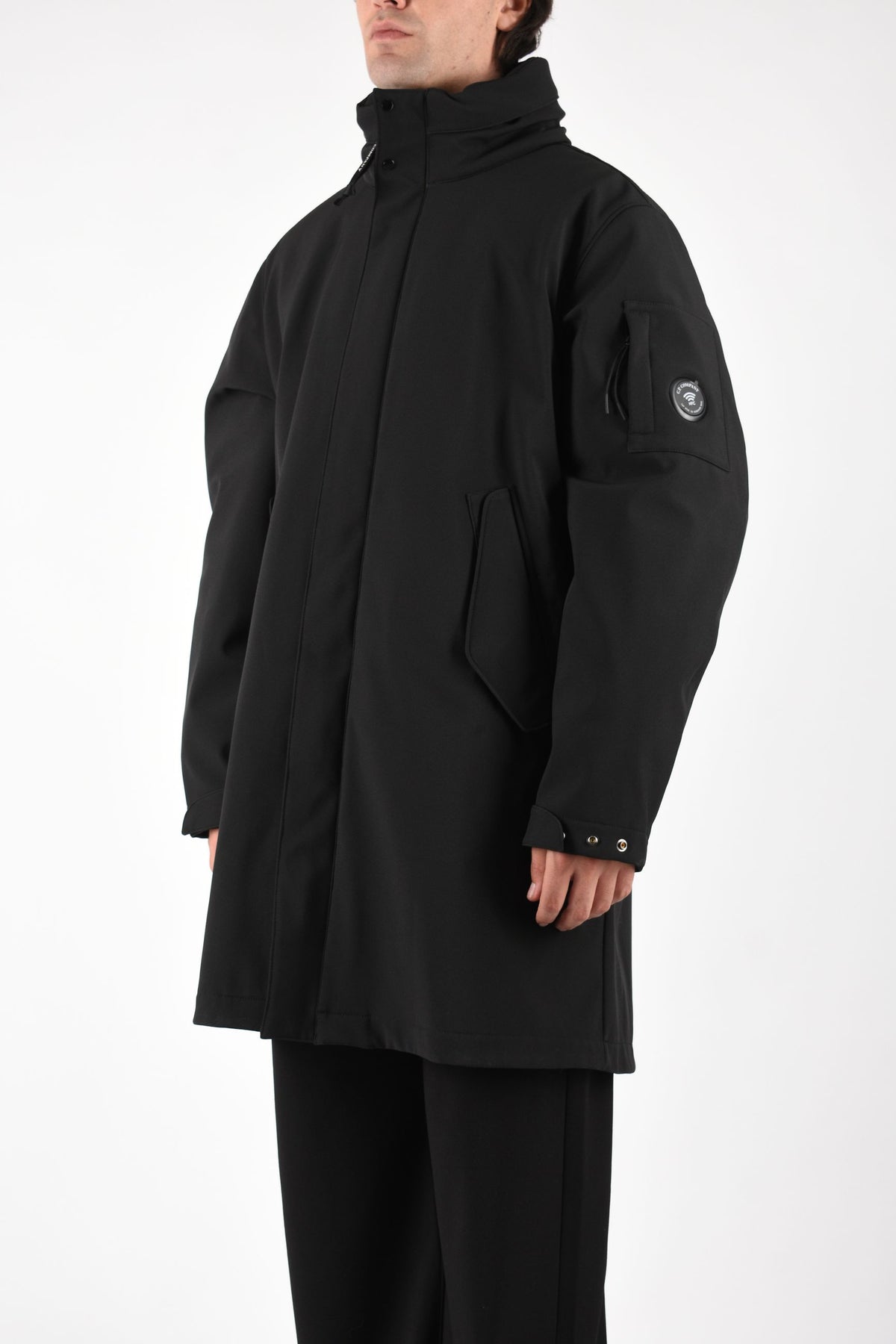 Parka shell padded 21CMOW003A006097A