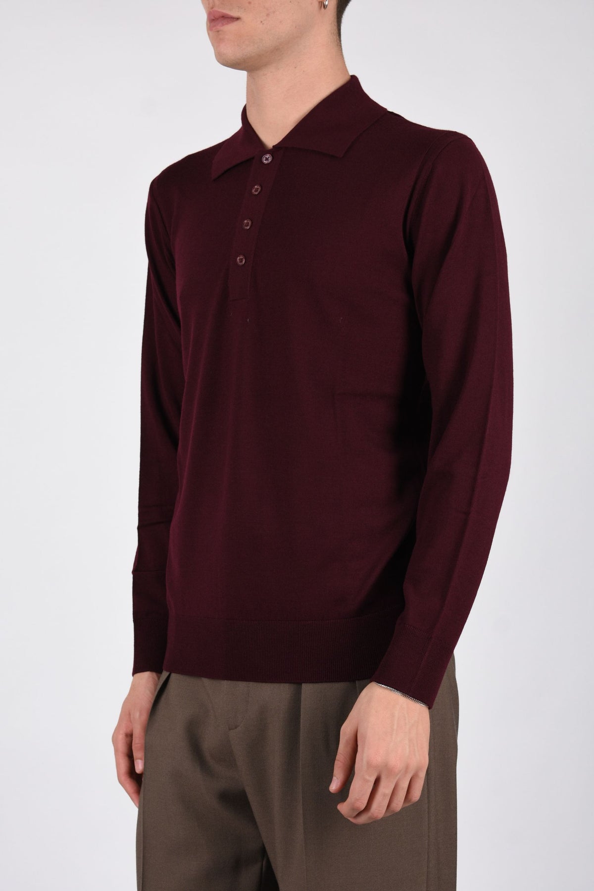 Maglia a polo A010F001