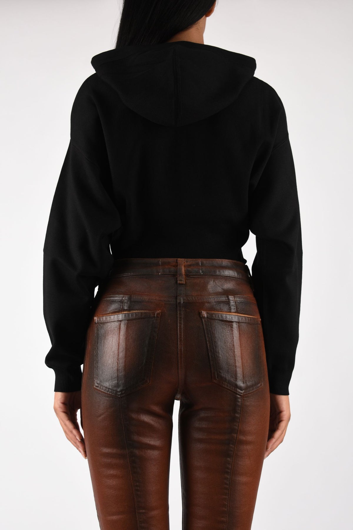 Body in maglia con cappuccio BK87S66E2