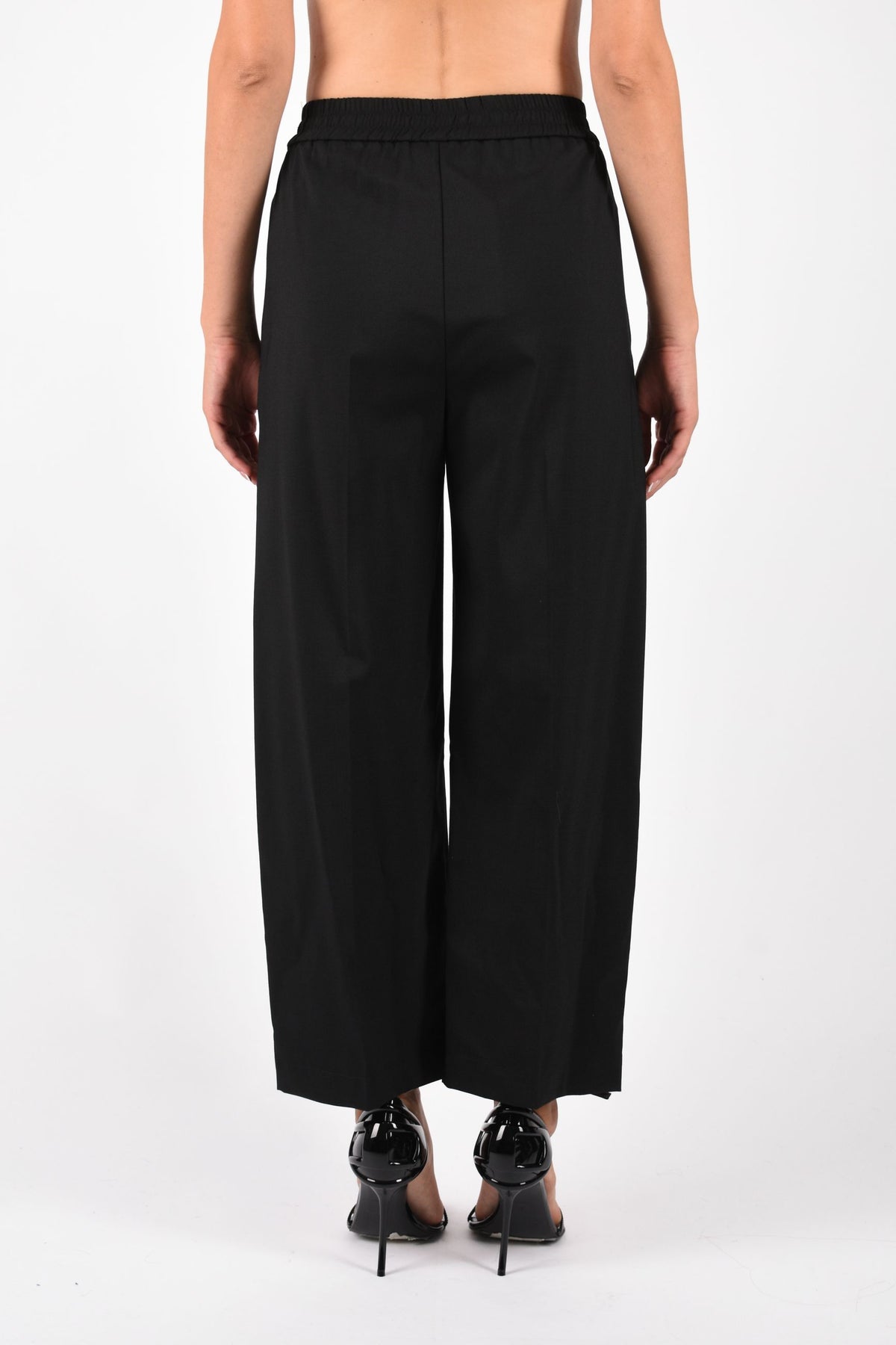 PANTALONE IN MISTO LANA M6FH12