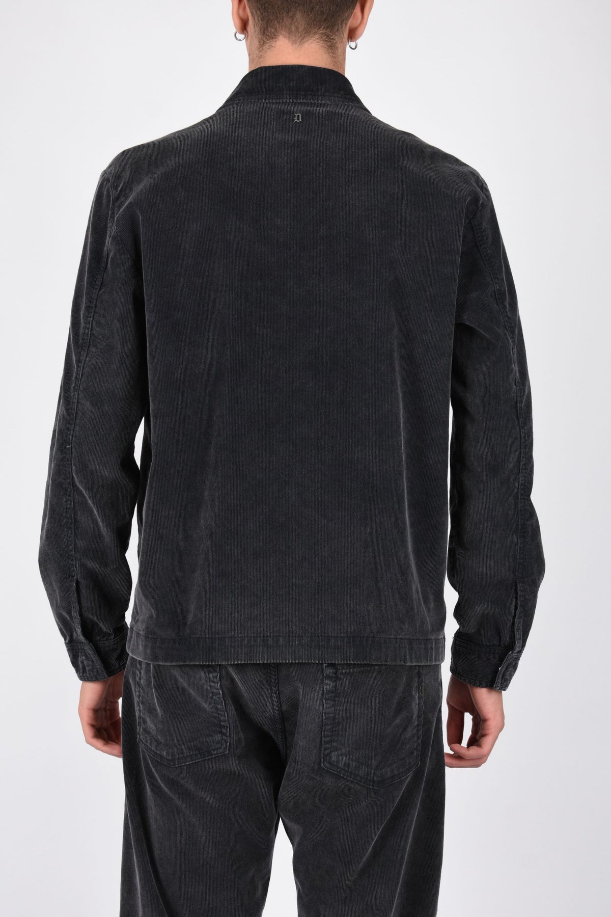 Overshirt in velluto JU041VS0028XNA8