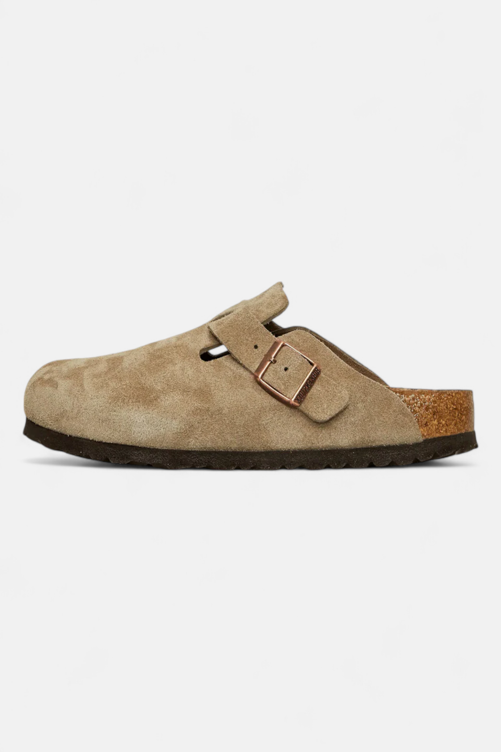 Sabot boston in suede