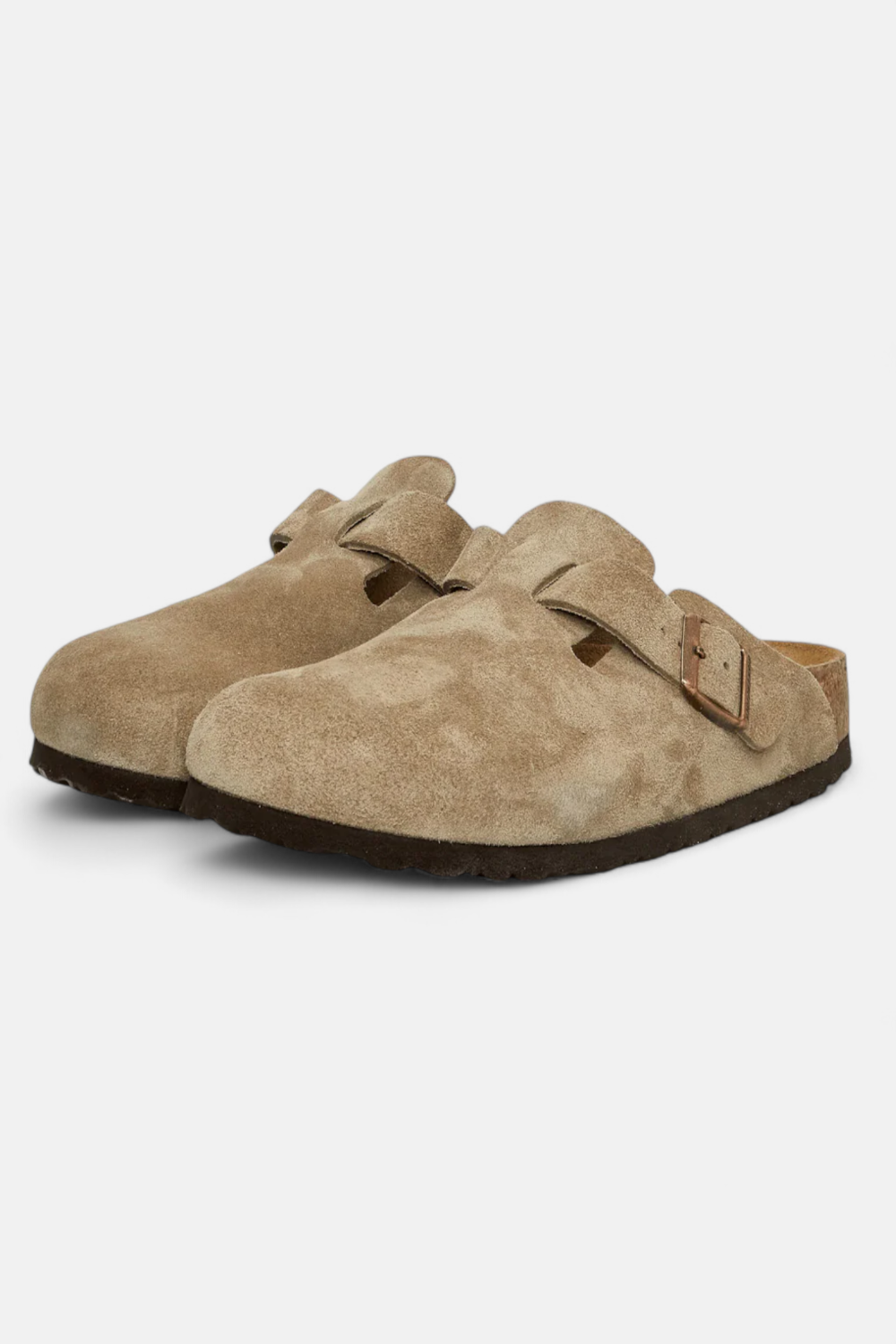 Sabot boston in suede